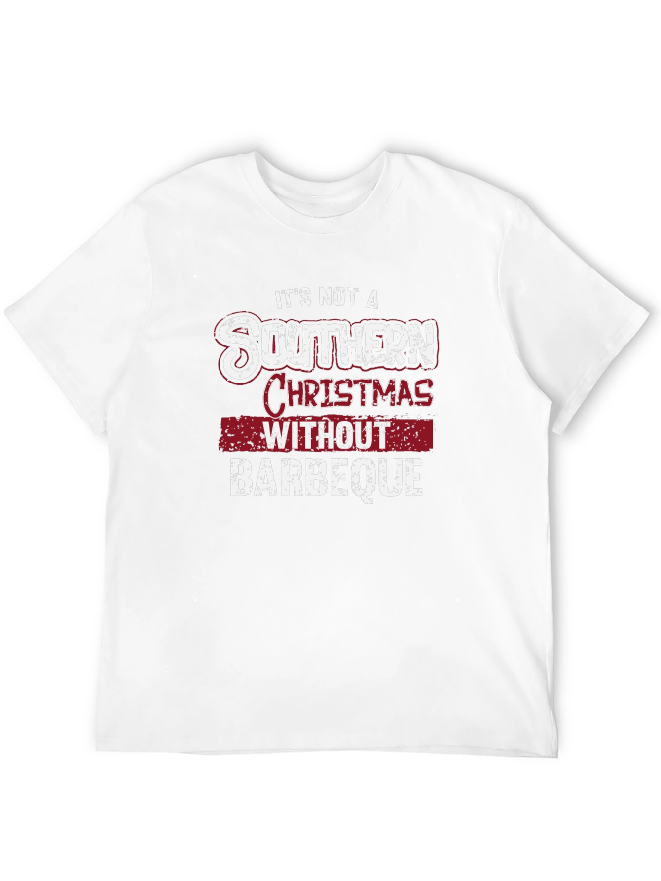 Southern Christmas Barbeque T-Shirt