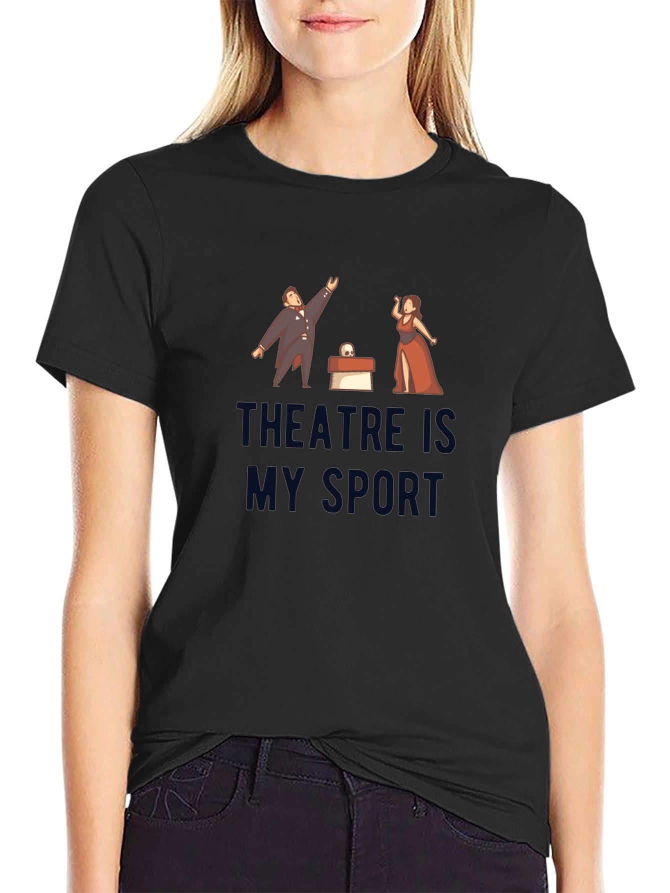 Theatre is My Sport T-Shirt