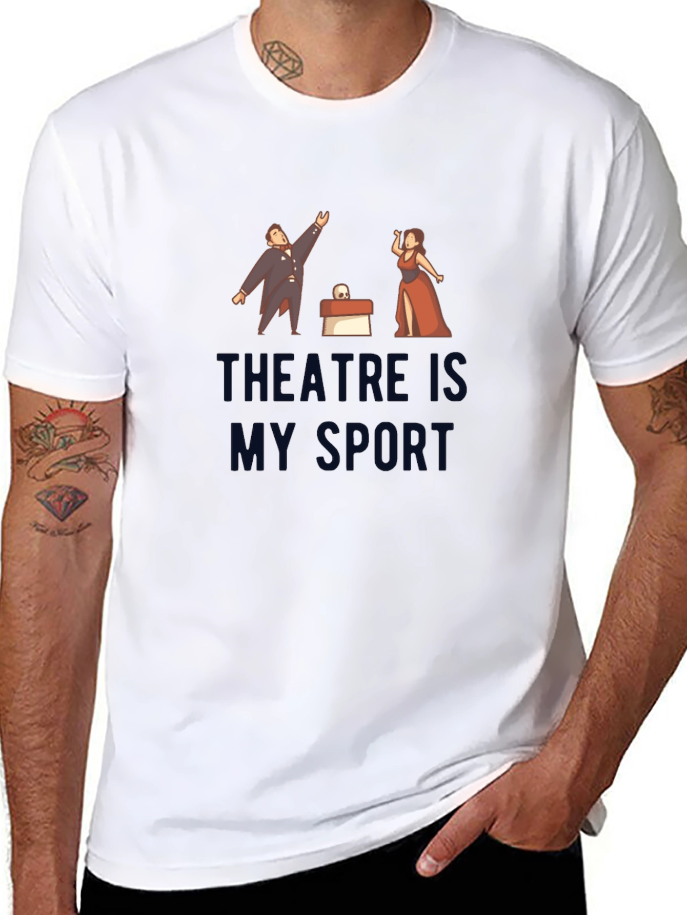 Theatre is My Sport T-Shirt