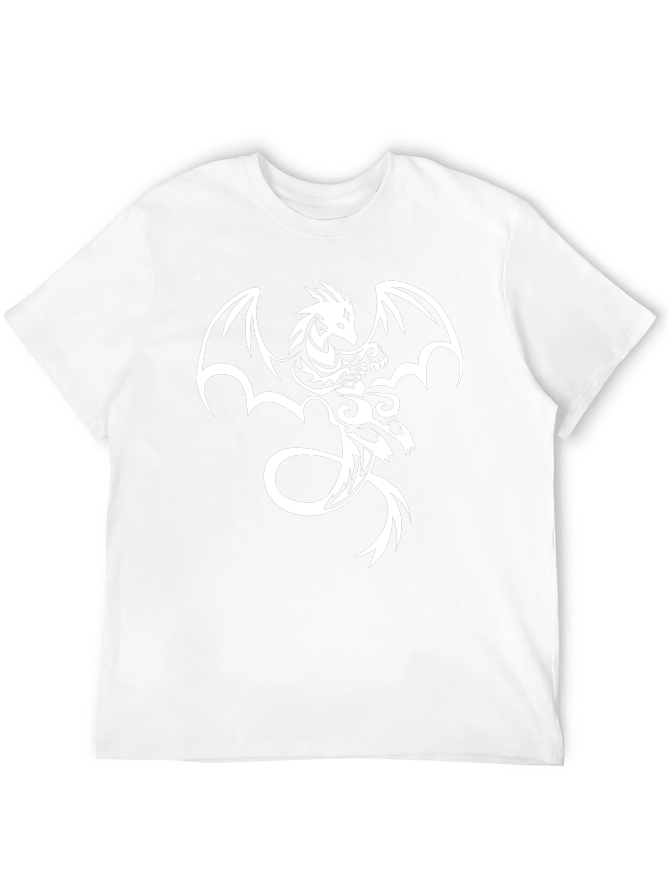 Dragon Graphic Black T-Shirt - Bold Style