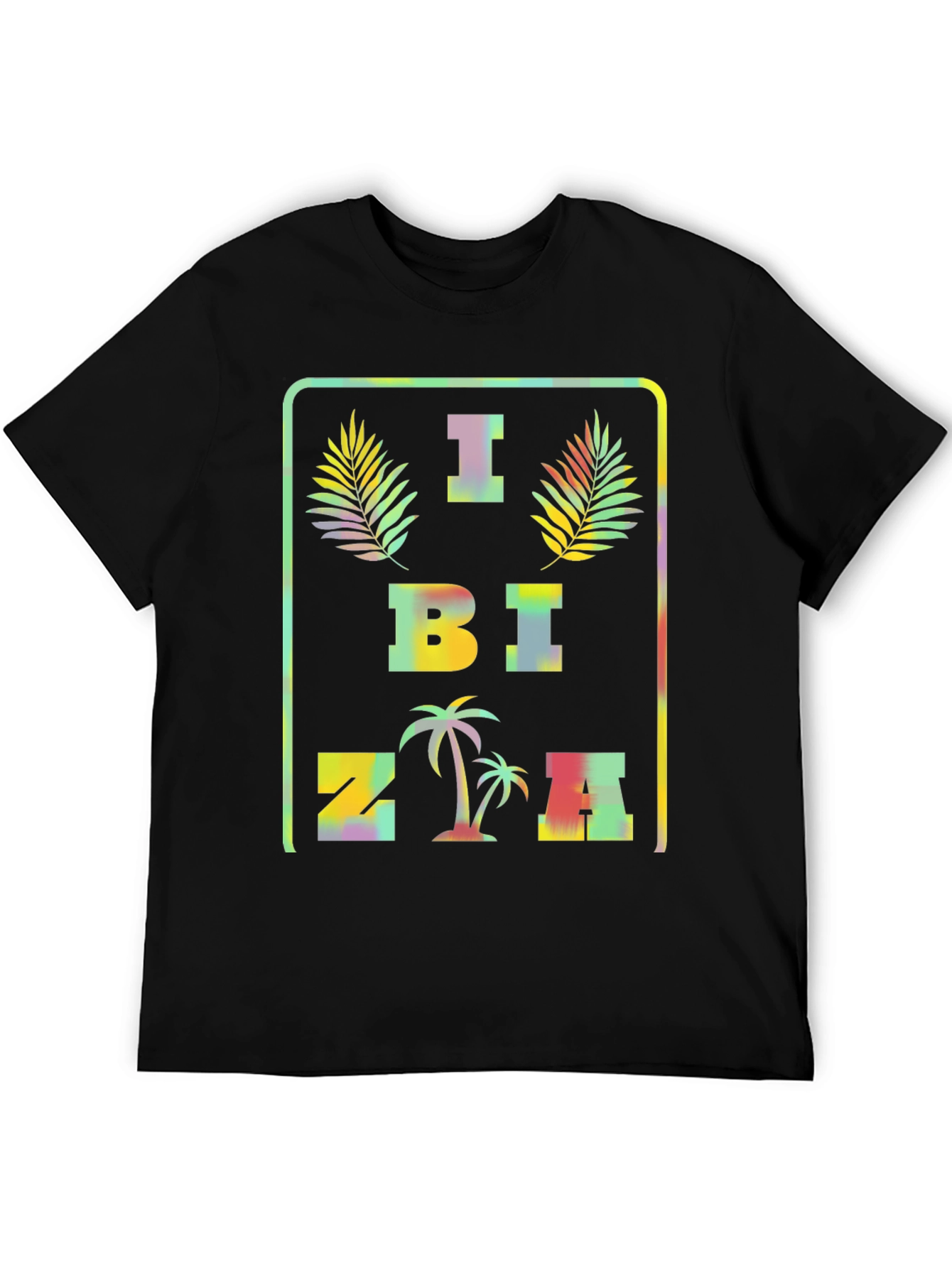 Ibiza Graphic T-Shirt - Tropical Vacation Tee