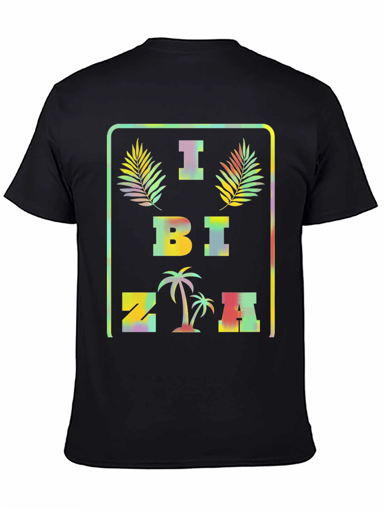 Ibiza Graphic T-Shirt - Tropical Vacation Tee