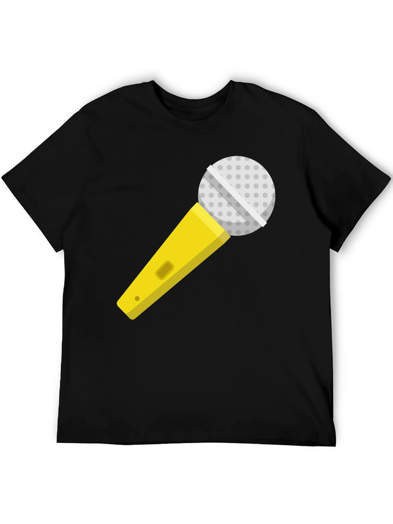 Microphone Graphic T-Shirt - Singer Karaoke Ready