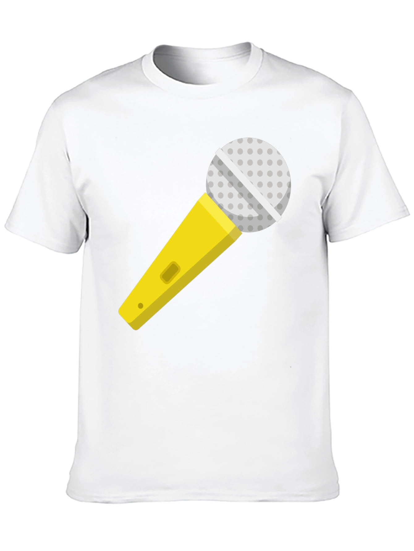 Microphone Graphic T-Shirt - Singer Karaoke Ready