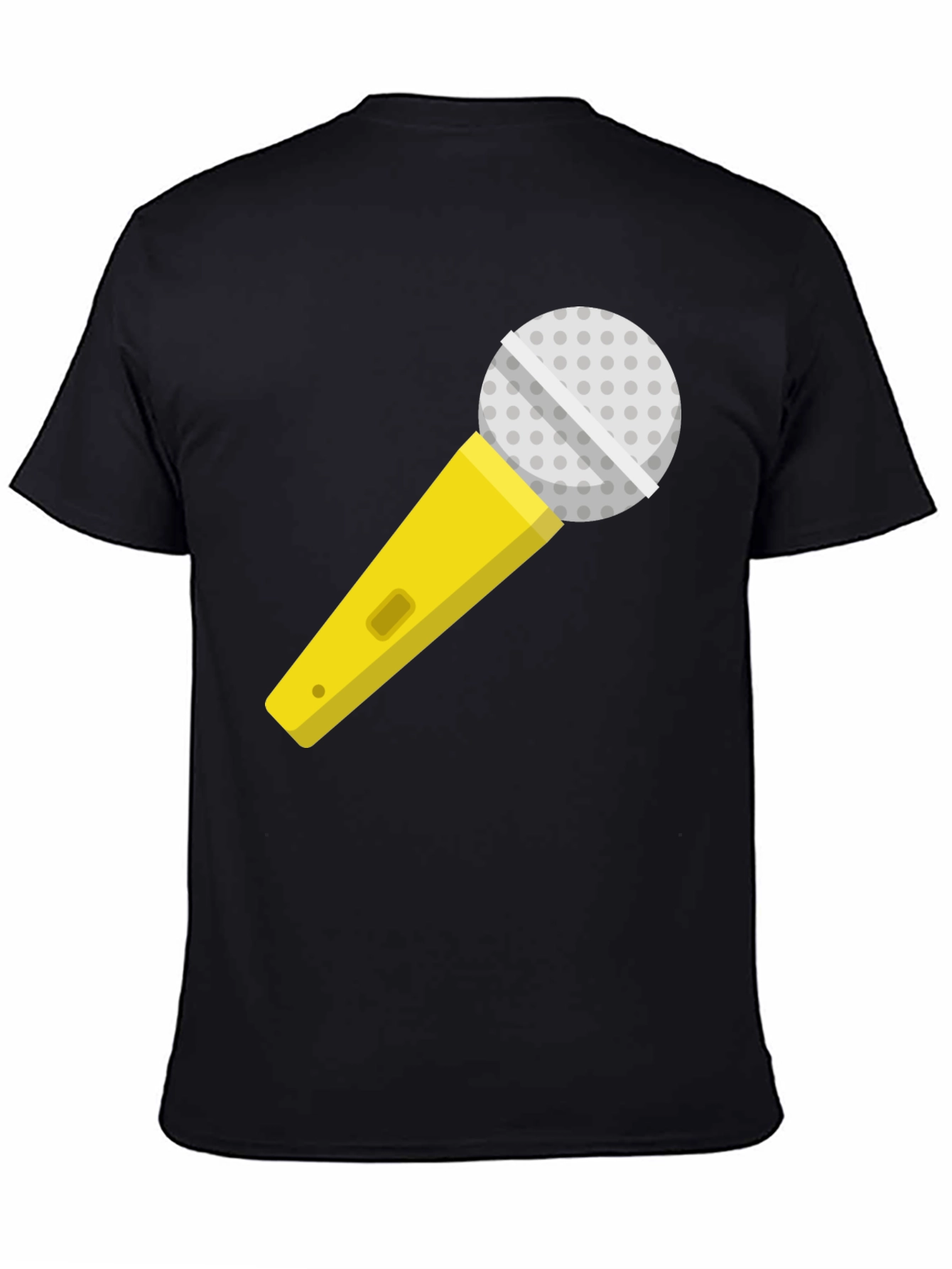 Microphone Graphic T-Shirt - Singer Karaoke Ready