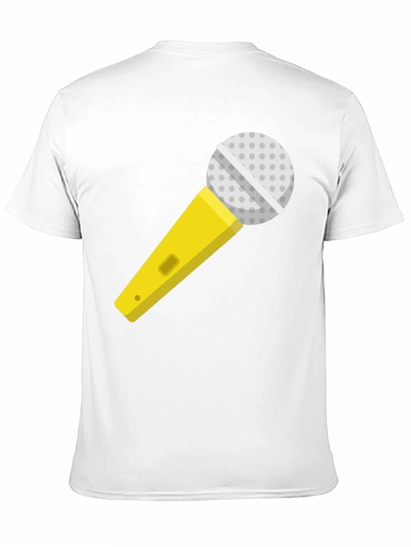 Microphone Graphic T-Shirt - Singer Karaoke Ready