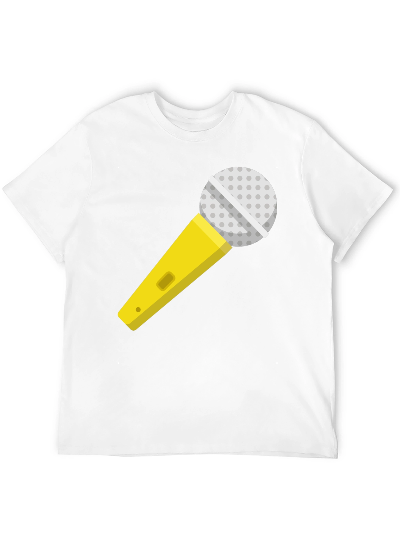 Microphone Graphic T-Shirt - Singer Karaoke Ready