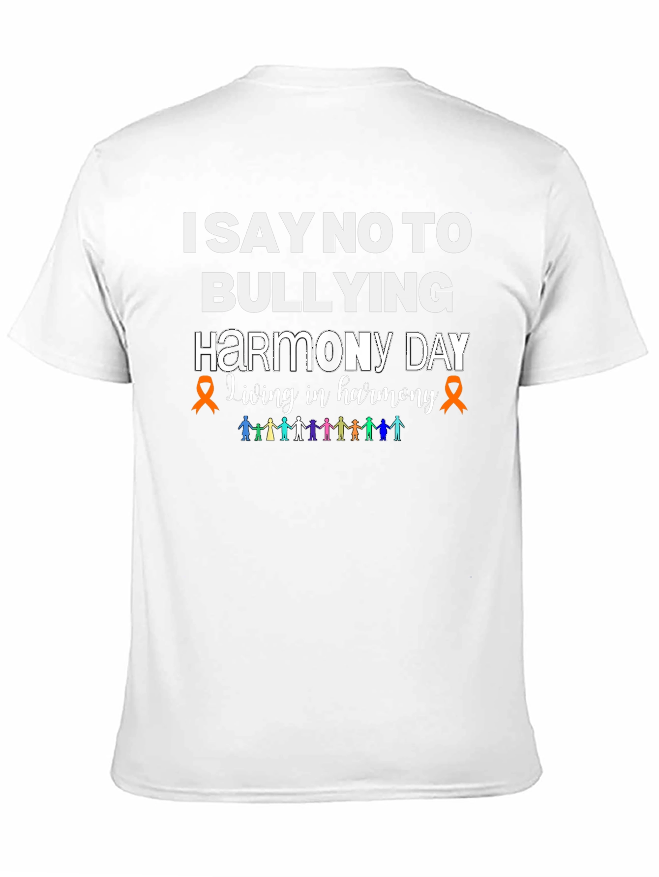 Harmony Day Anti-Bullying T-Shirt