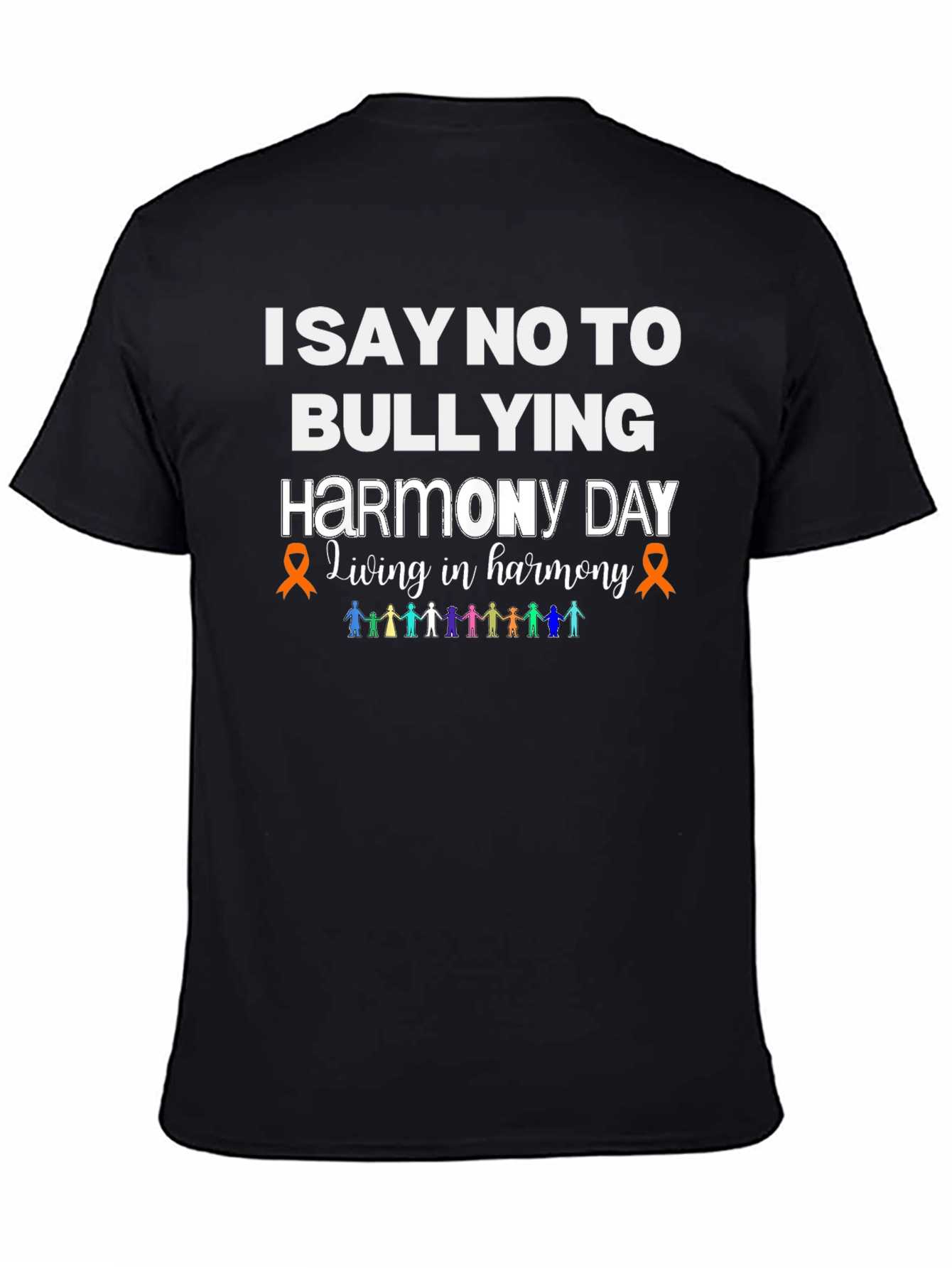 Harmony Day Anti-Bullying T-Shirt