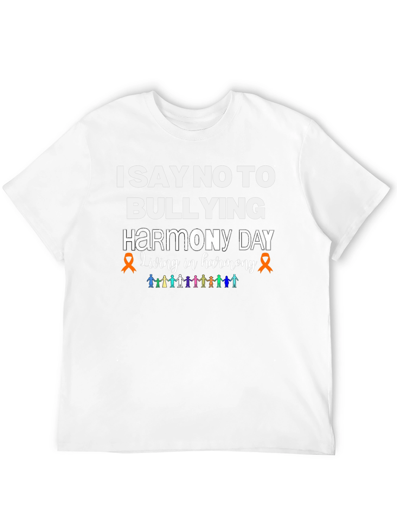 Harmony Day Anti-Bullying T-Shirt