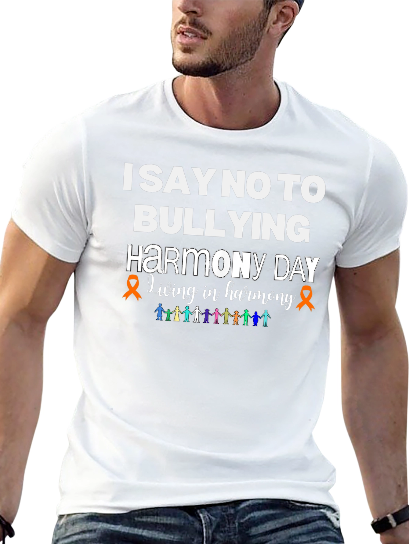 Harmony Day Anti-Bullying T-Shirt