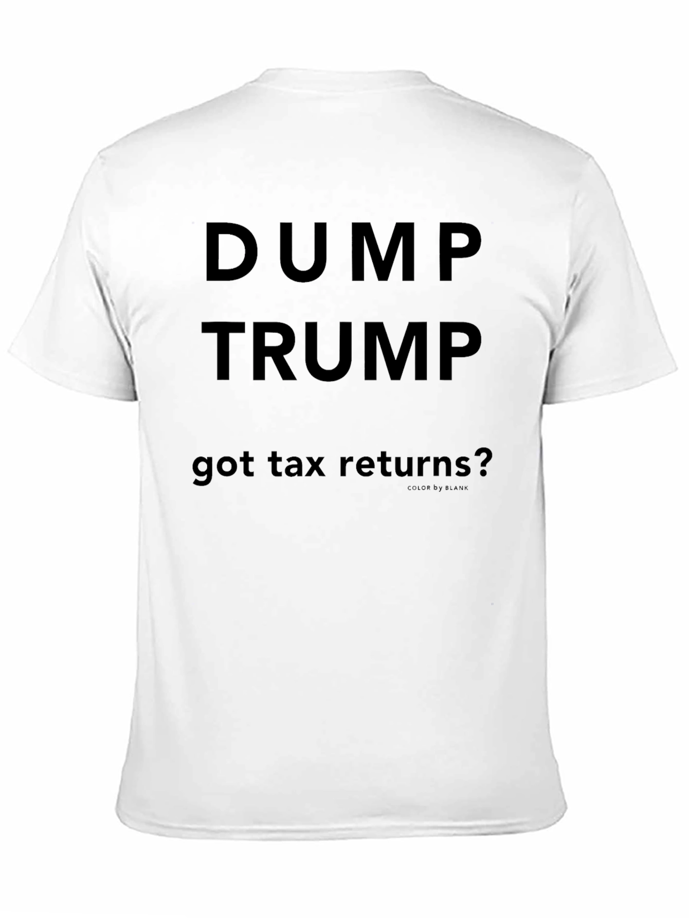 Dump Trump Political T-Shirt