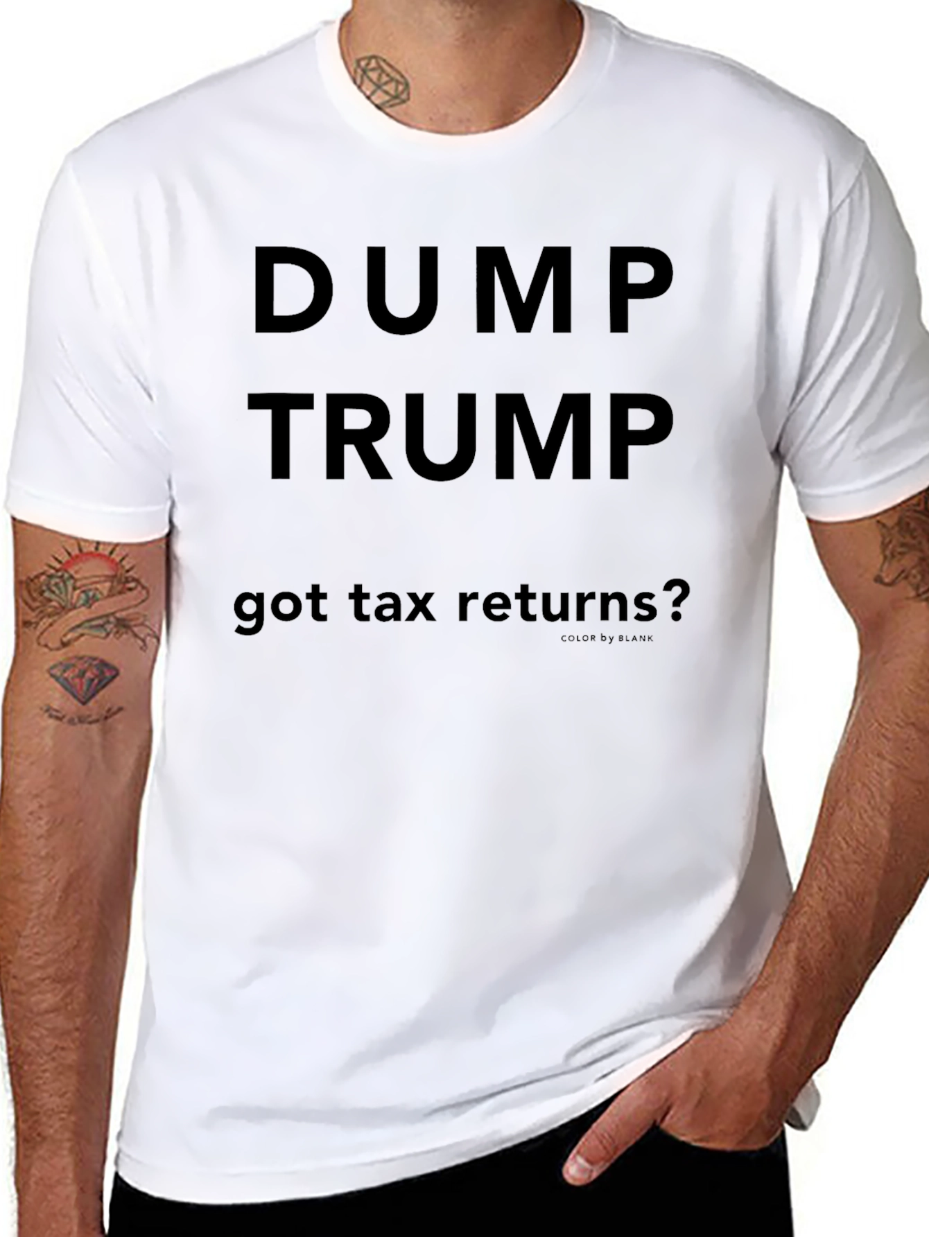 Dump Trump Political T-Shirt