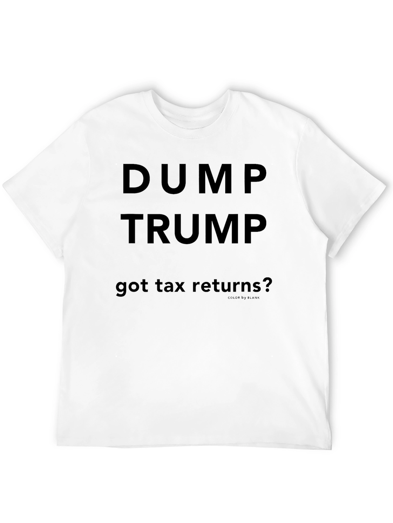 Dump Trump Political T-Shirt