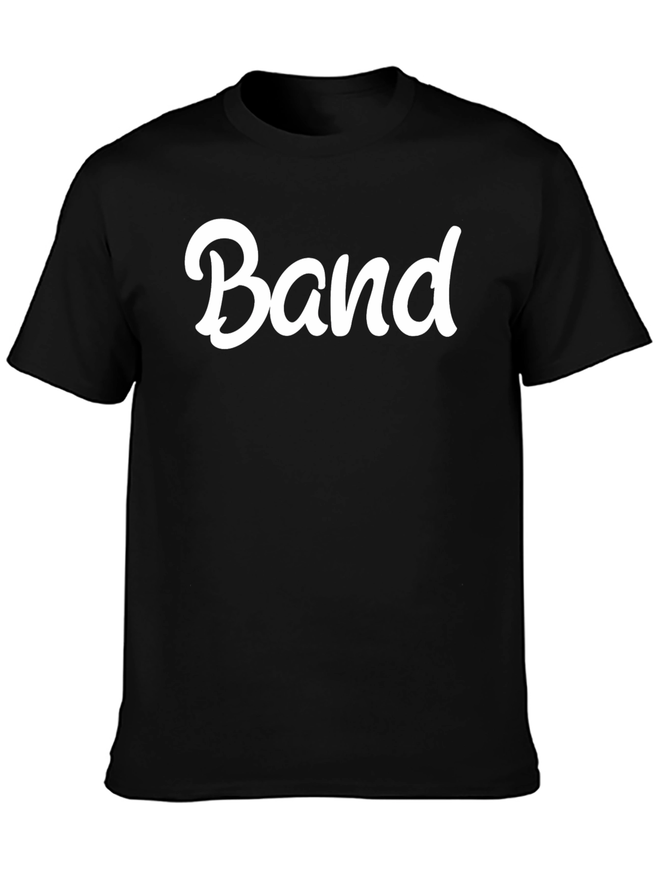 Band T-Shirt - Casual Graphic Tee