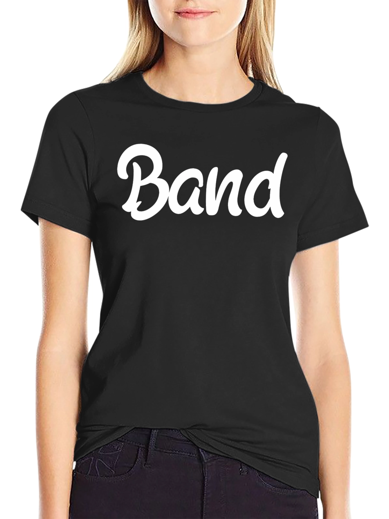 Band T-Shirt - Casual Graphic Tee