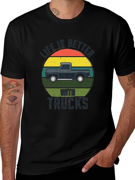 Life is Better with Trucks Graphic Tee