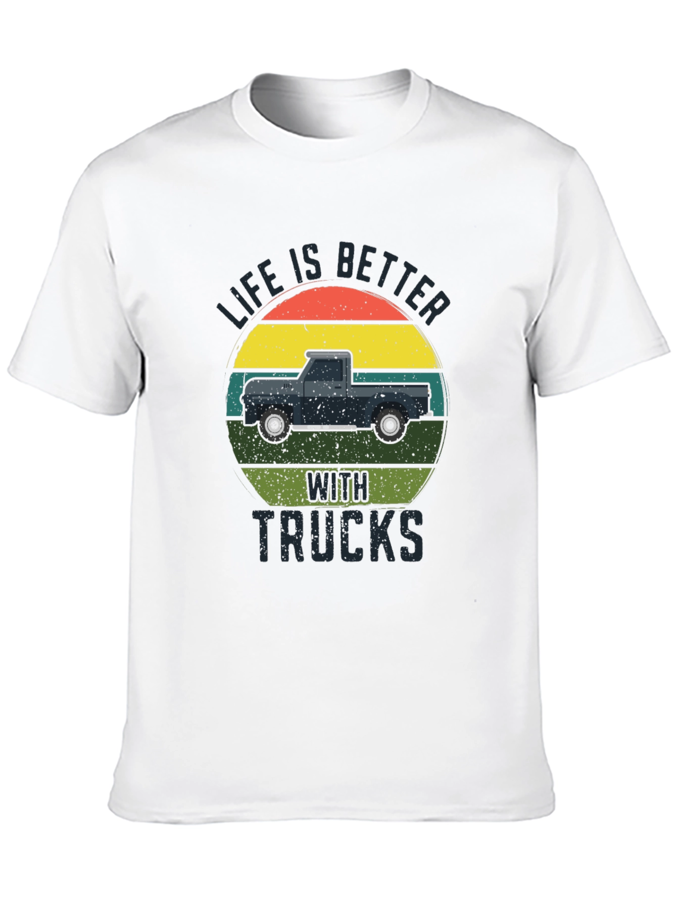 Life is Better with Trucks Graphic Tee