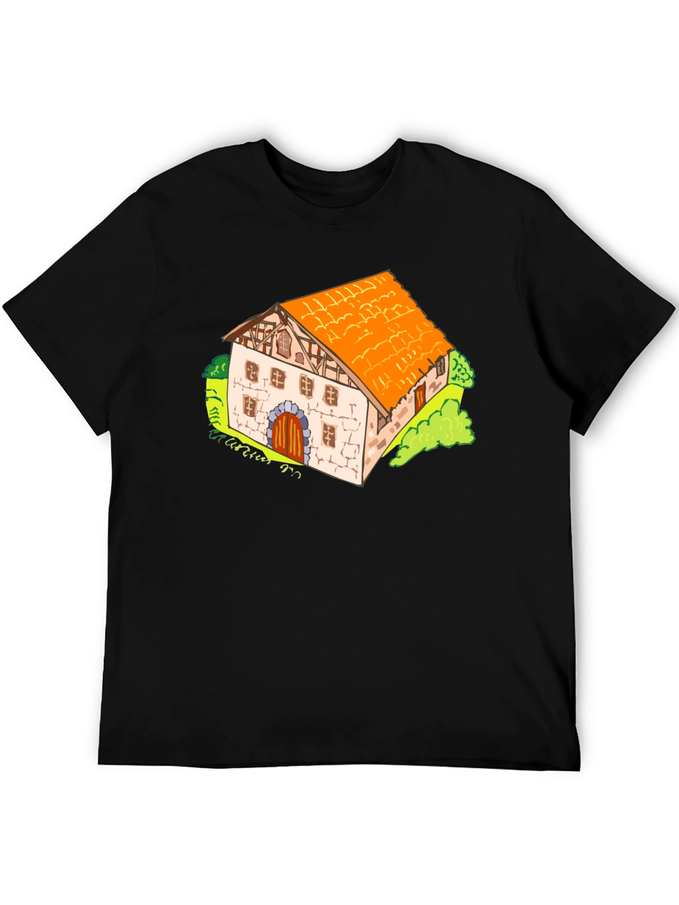 Quaint Farmhouse T-Shirt - Unique Design