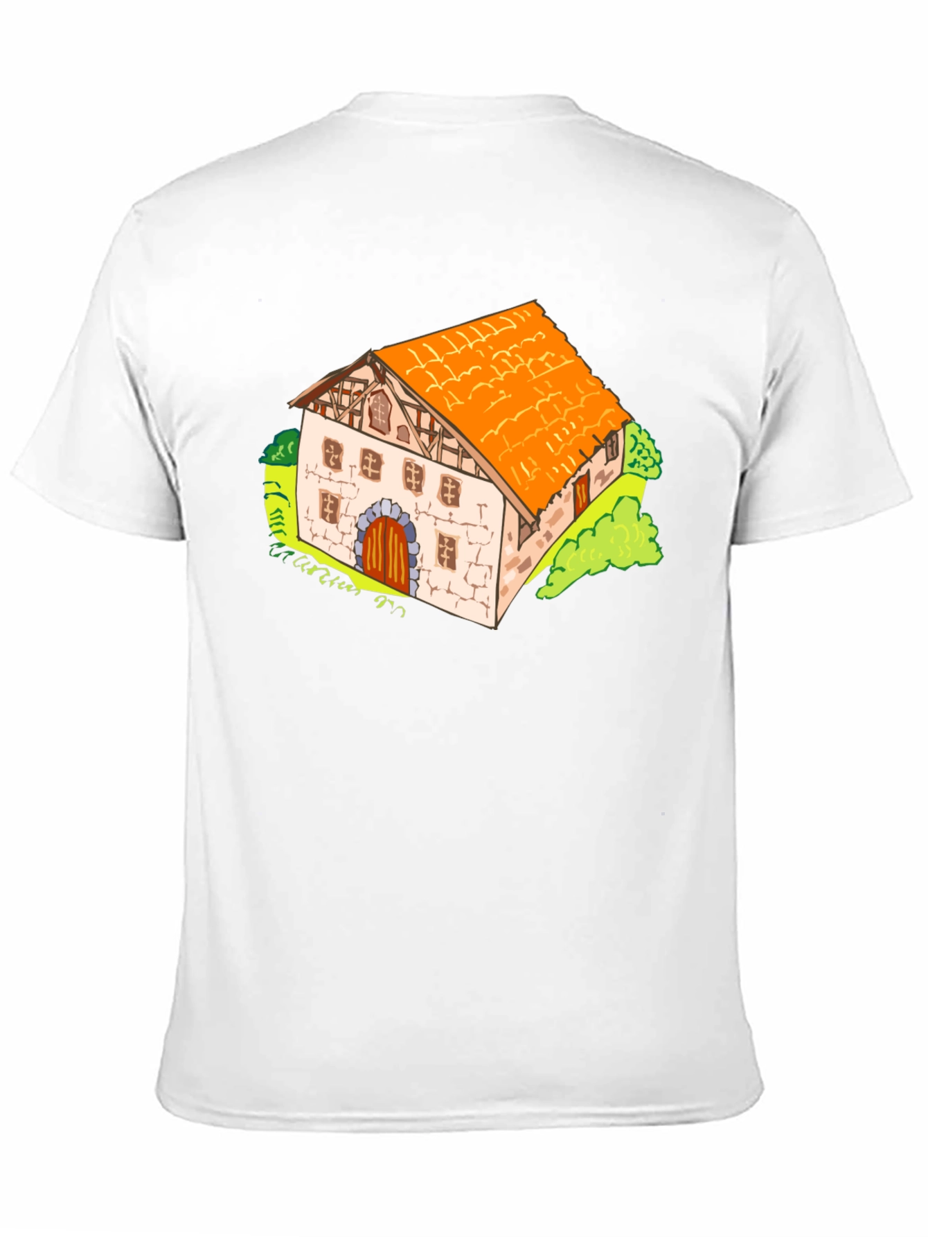 Quaint Farmhouse T-Shirt - Unique Design