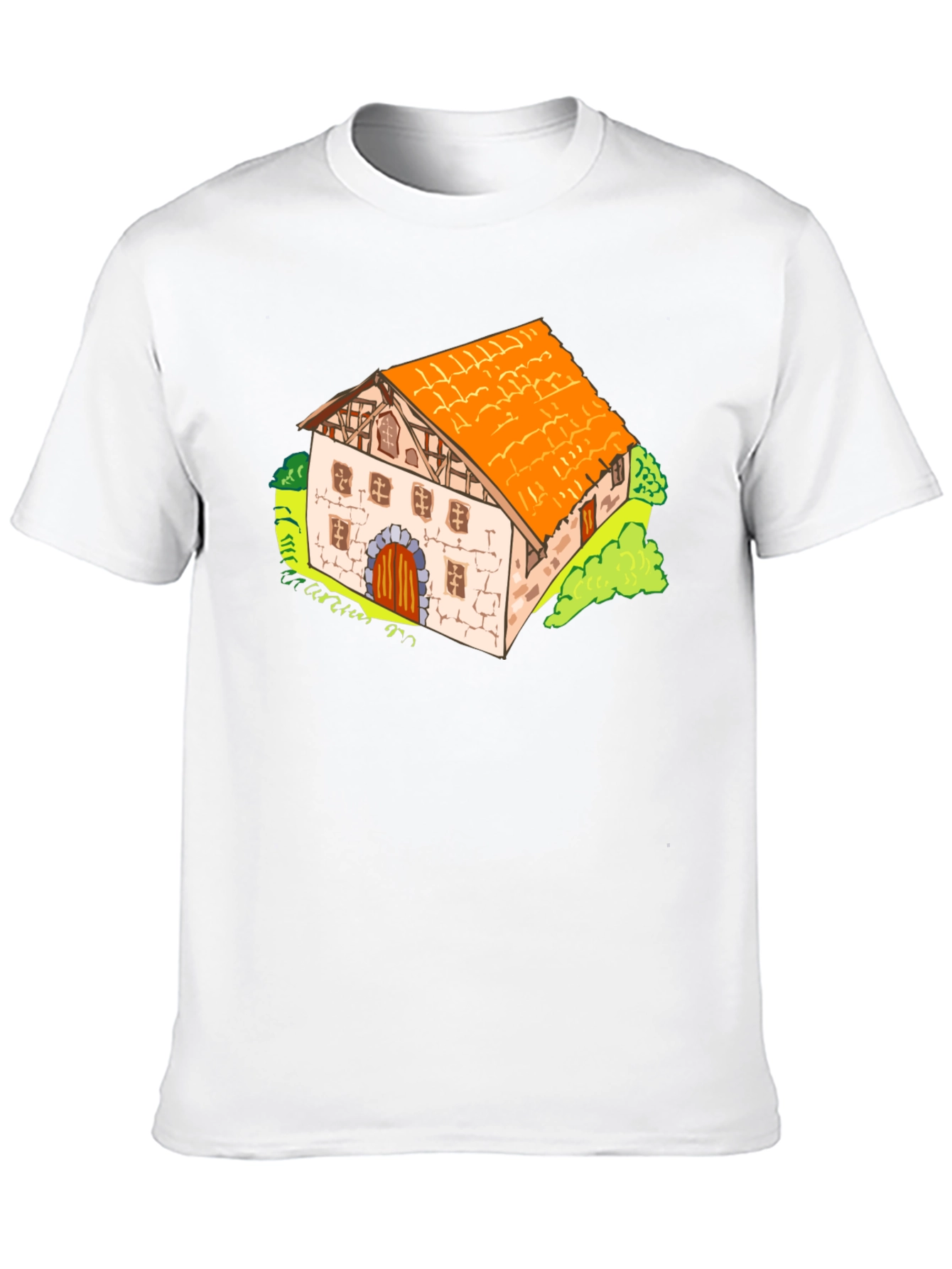 Quaint Farmhouse T-Shirt - Unique Design