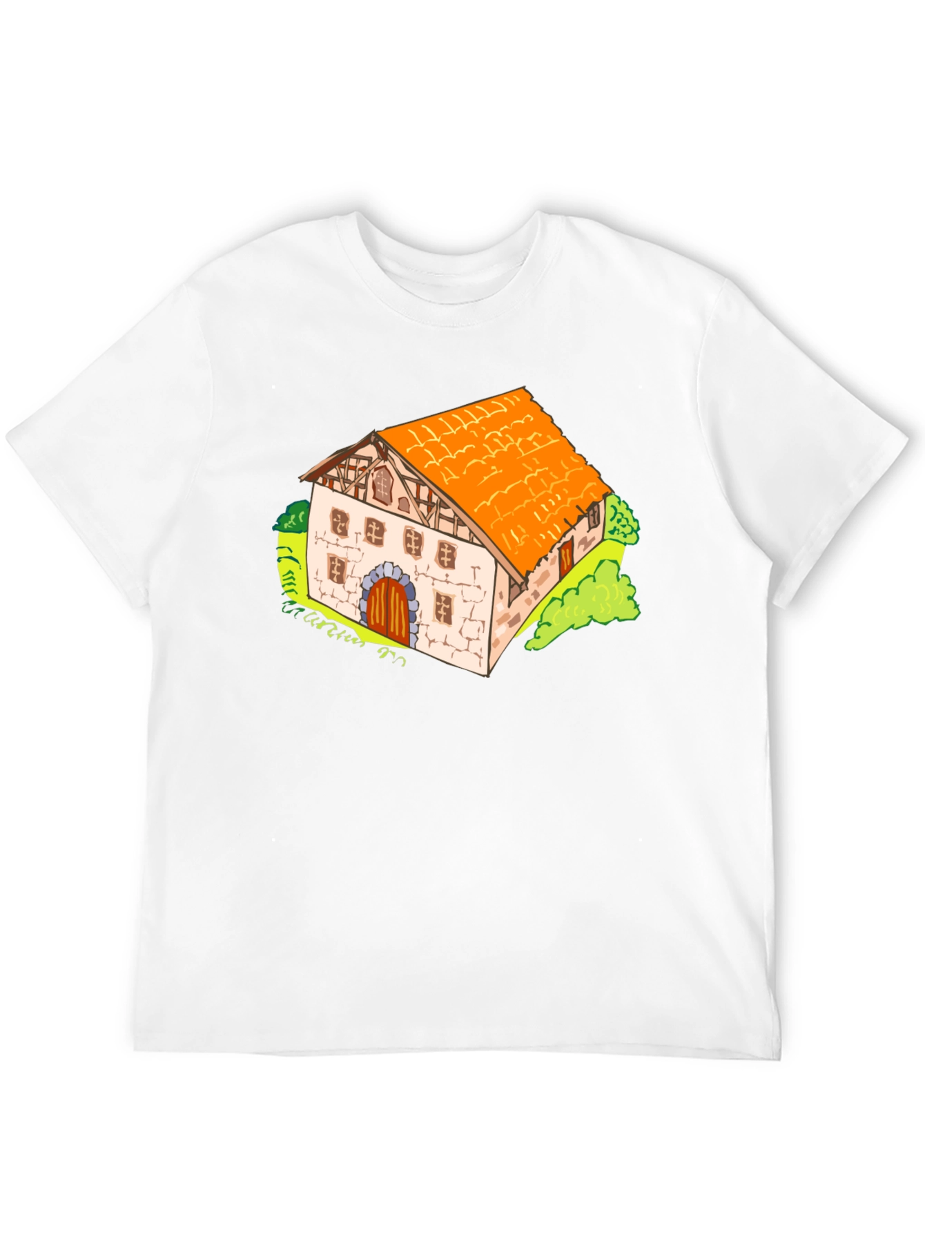 Quaint Farmhouse T-Shirt - Unique Design