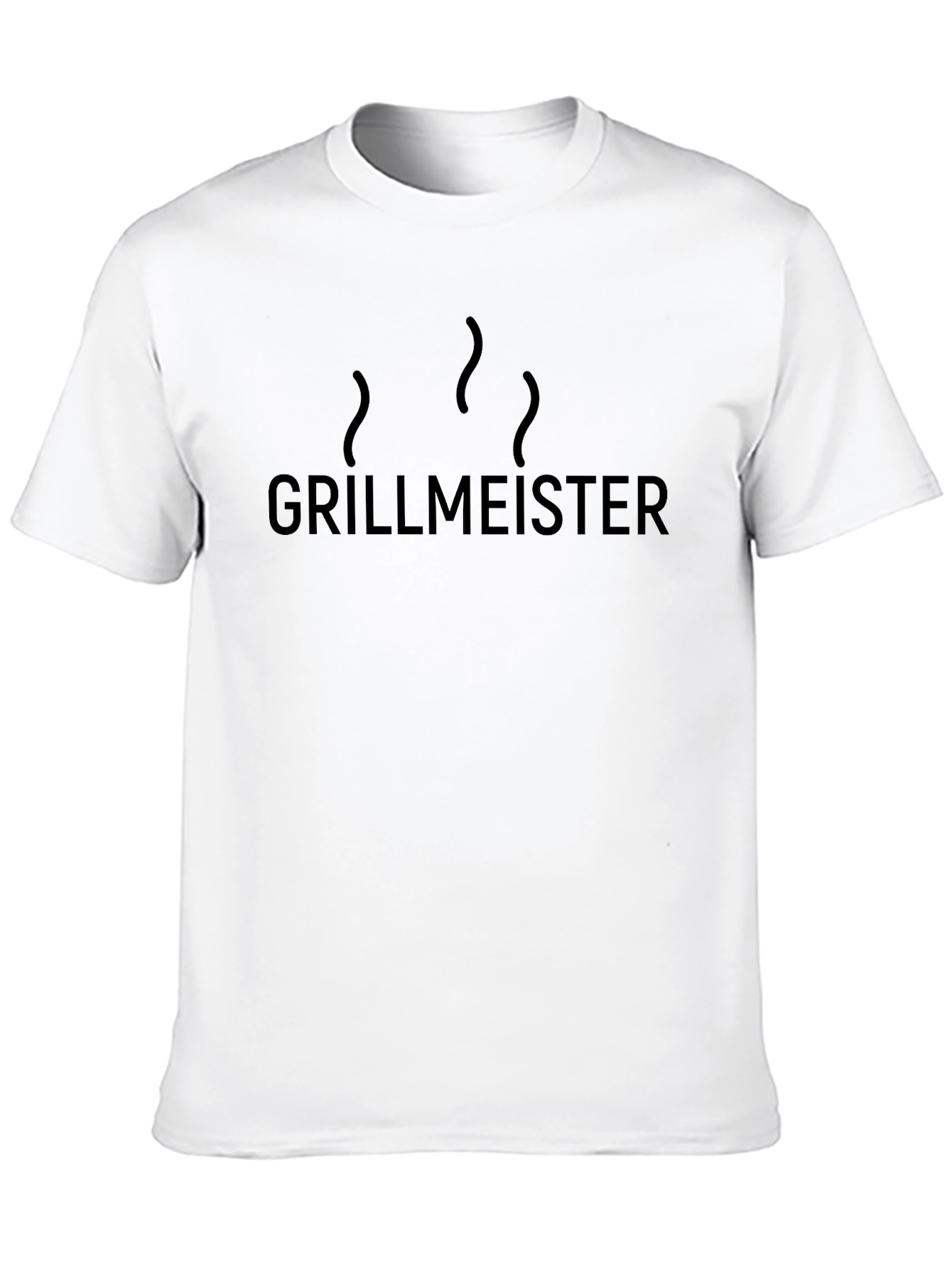 Grillmeister T-Shirt - Black BBQ Master Tee