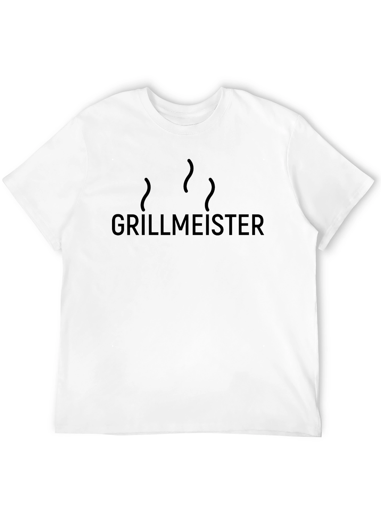 Grillmeister T-Shirt - Black BBQ Master Tee