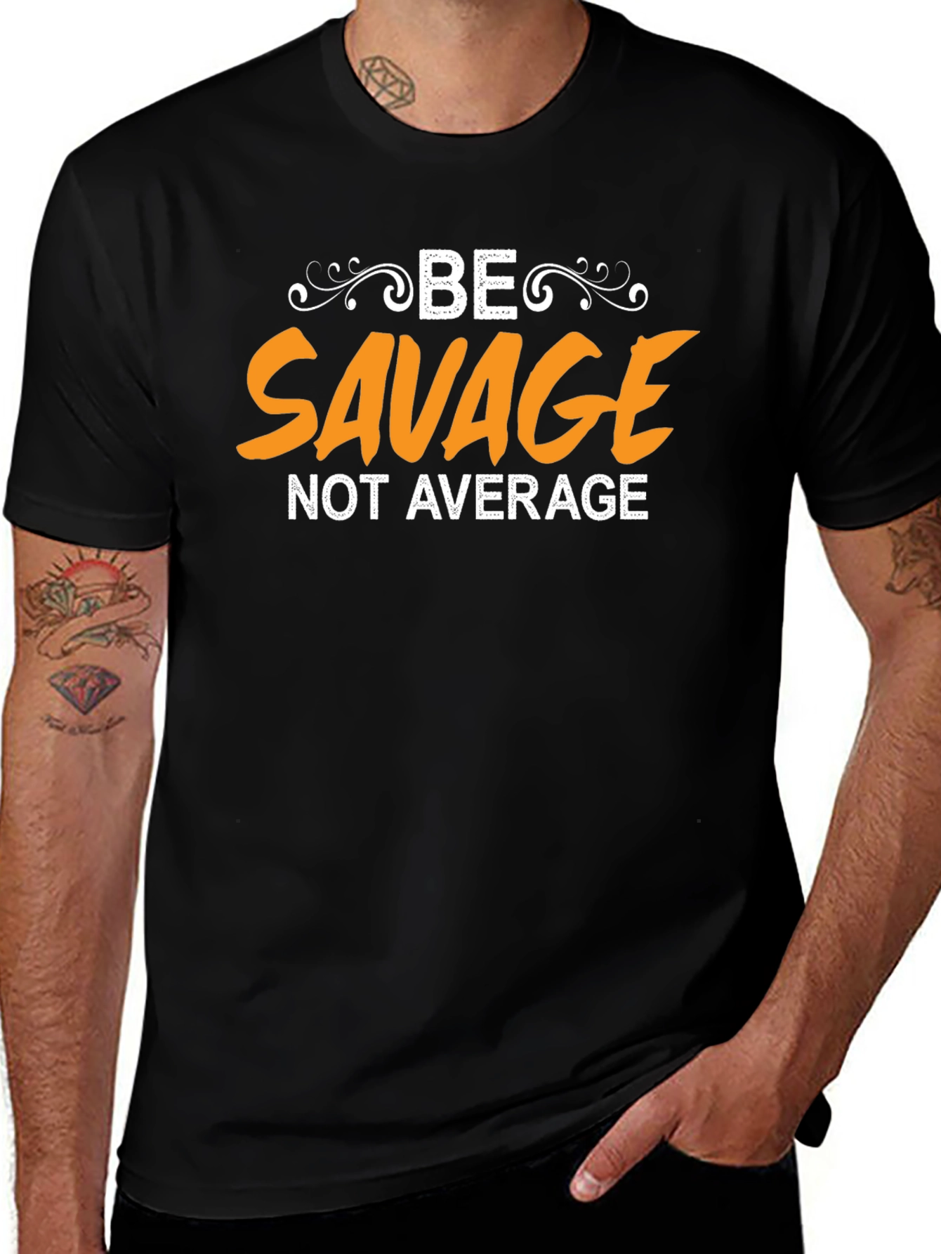 Be Savage T-Shirt - Unique Graphic Tee