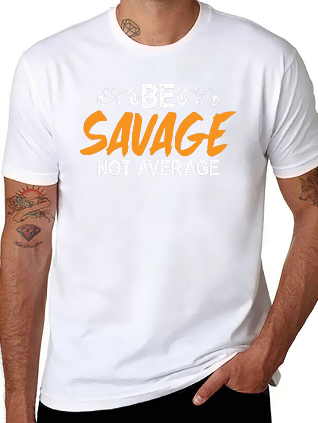 Be Savage T-Shirt - Unique Graphic Tee