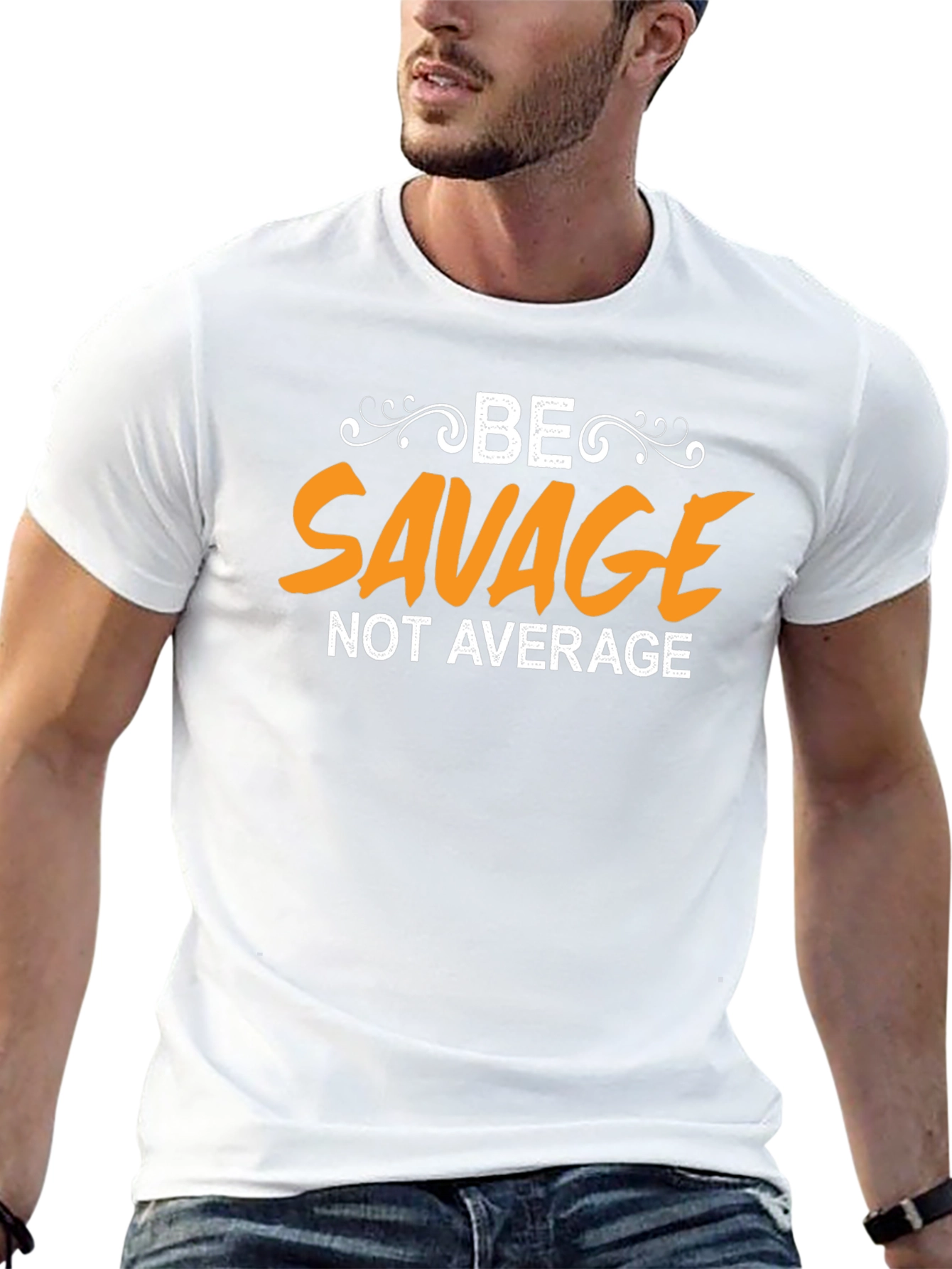 Be Savage T-Shirt - Unique Graphic Tee