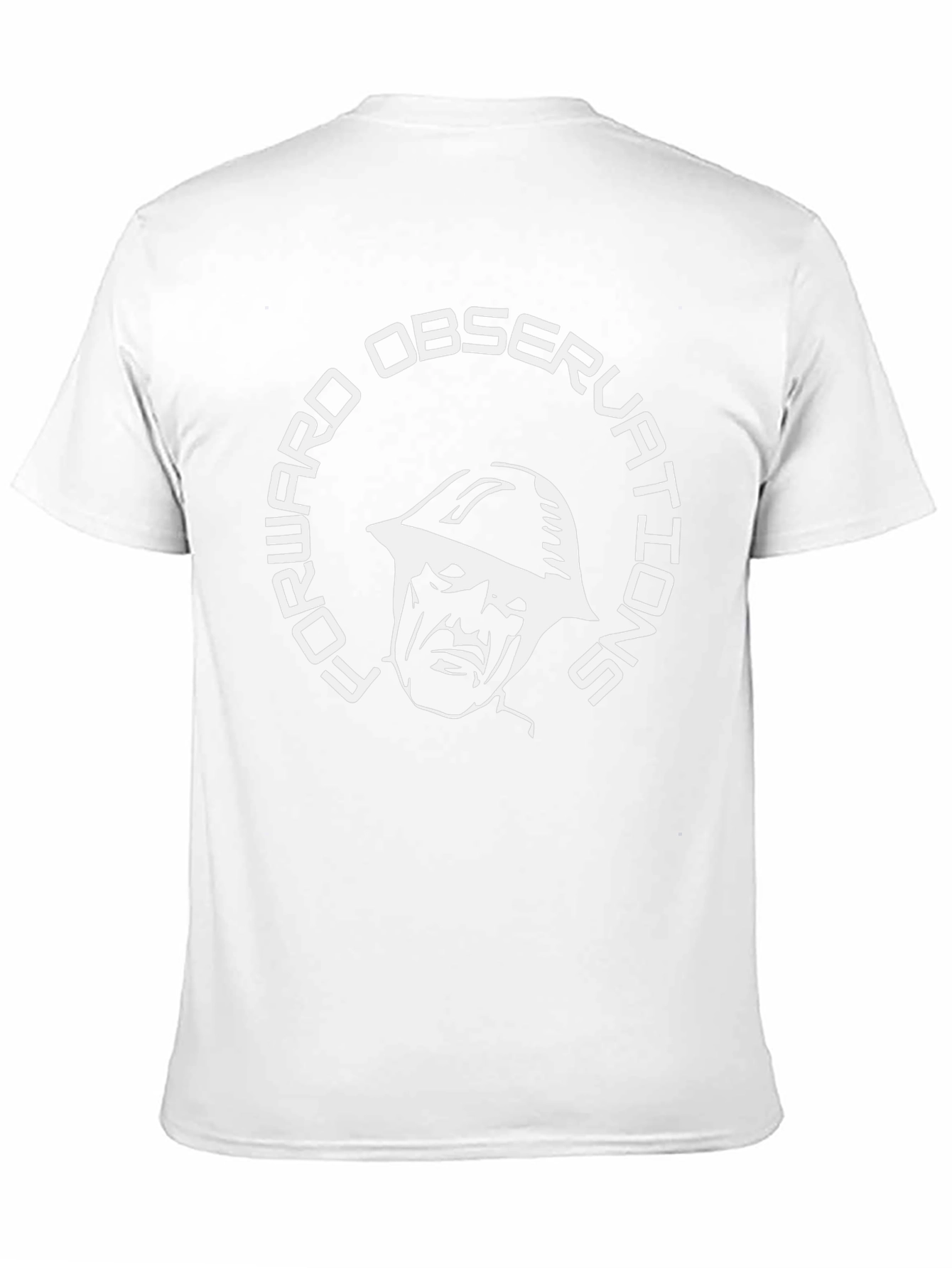 Forward Observations Group Black Graphic T-Shirt