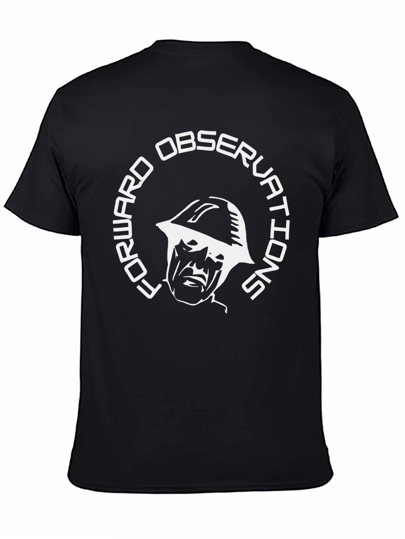 Forward Observations Group Black Graphic T-Shirt