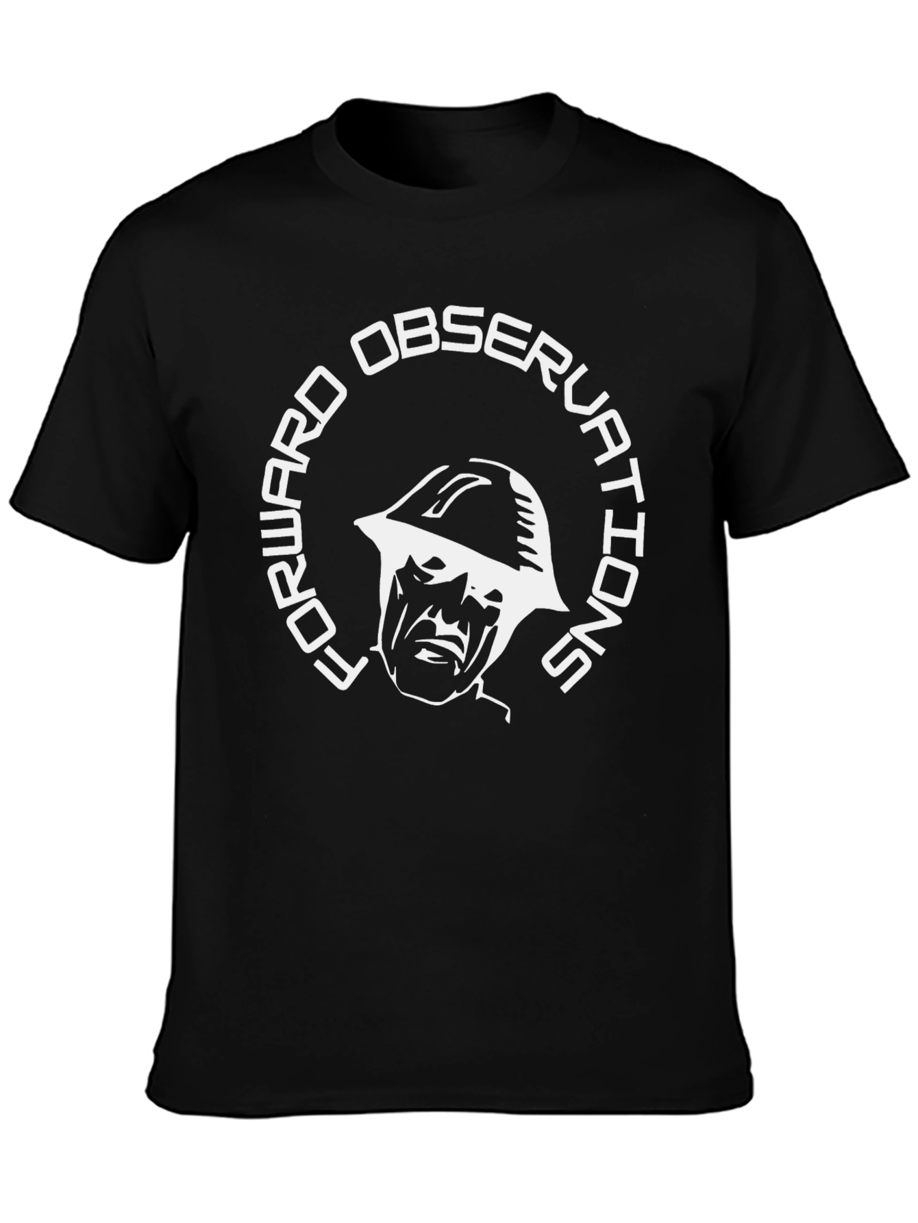 Forward Observations Group Black Graphic T-Shirt