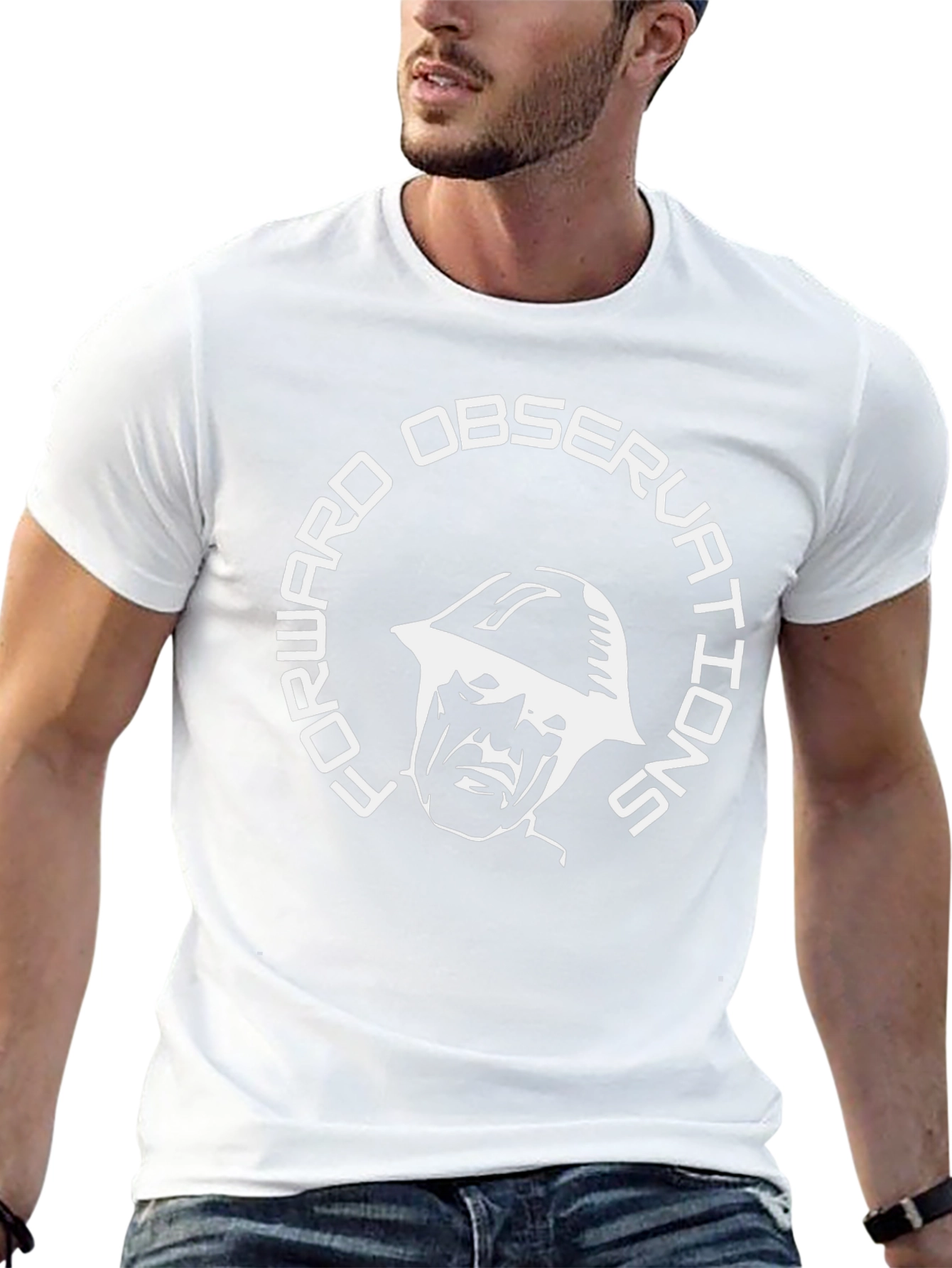 Forward Observations Group Black Graphic T-Shirt