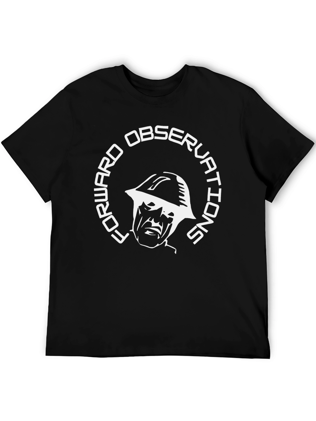 Forward Observations Group Black Graphic T-Shirt