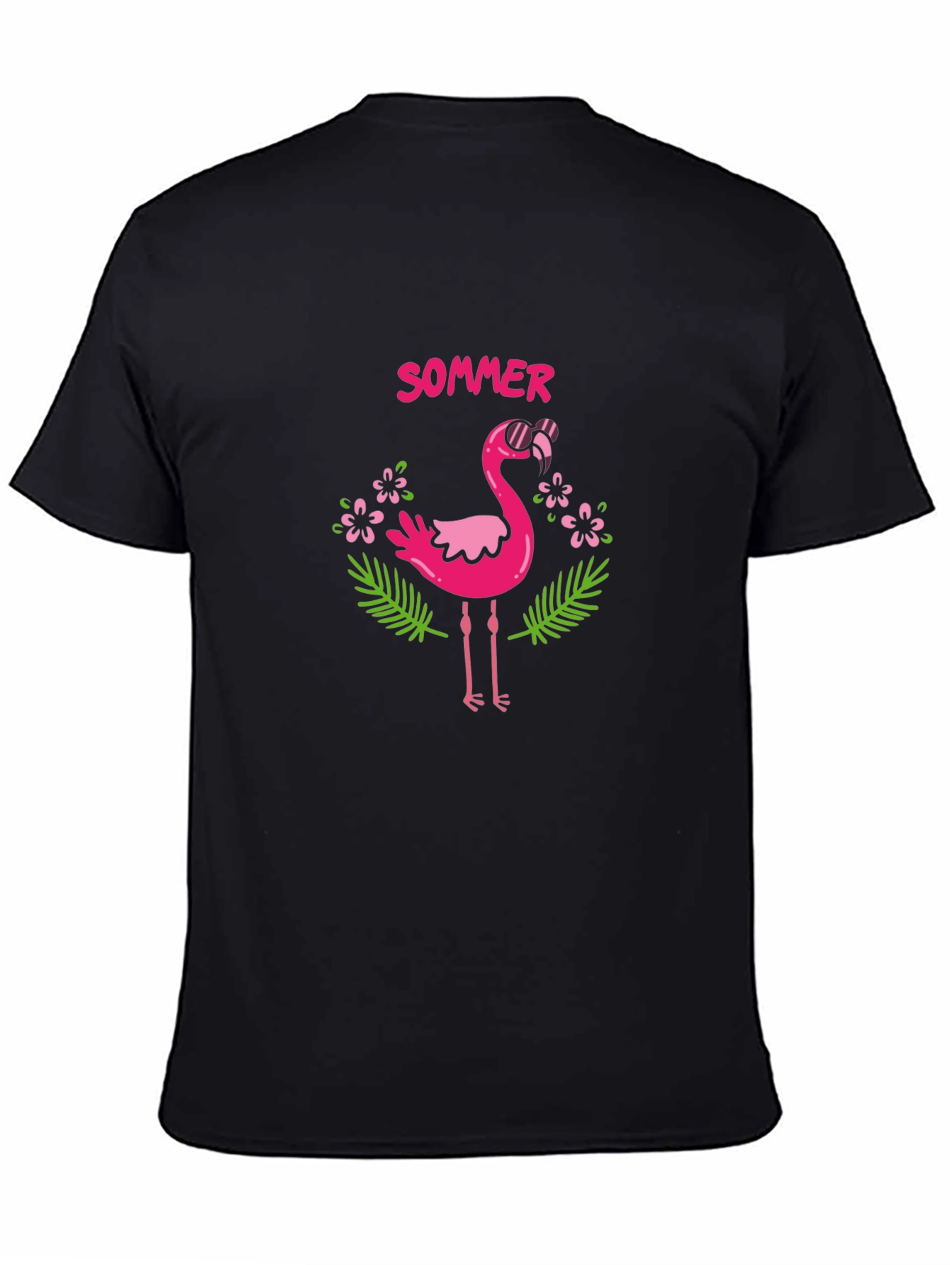 Summer Flamingo T-Shirt - Tropical Style