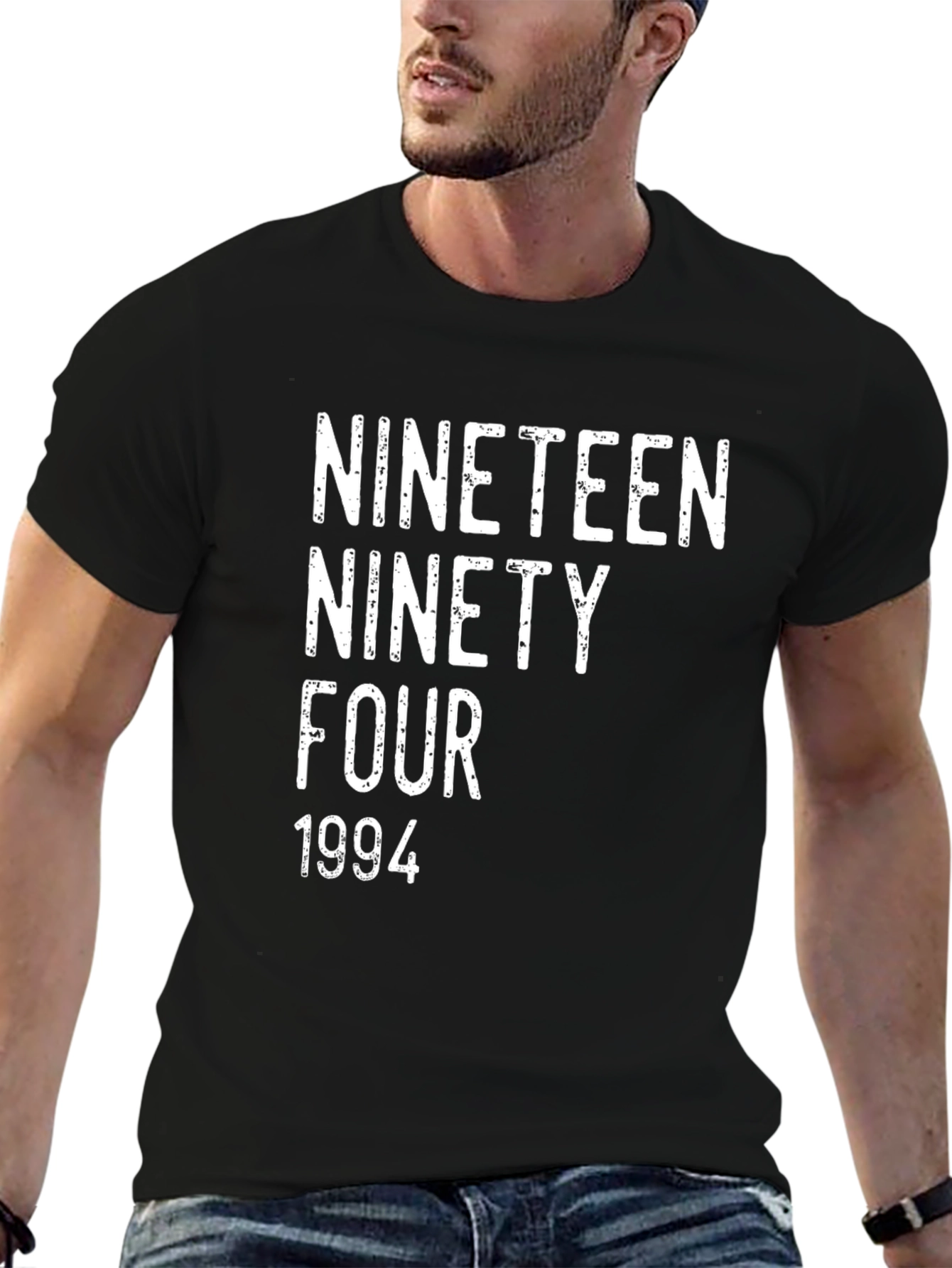 Nineteen Ninety Four Black T-Shirt