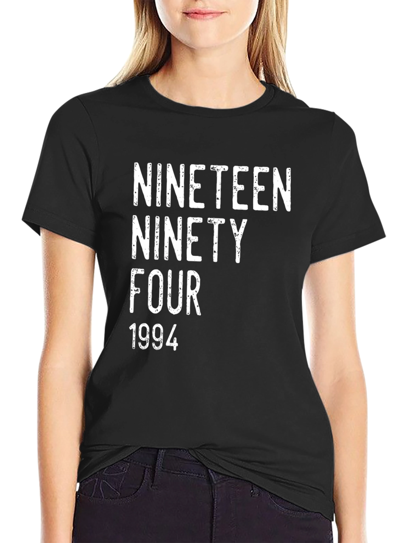 Nineteen Ninety Four Black T-Shirt