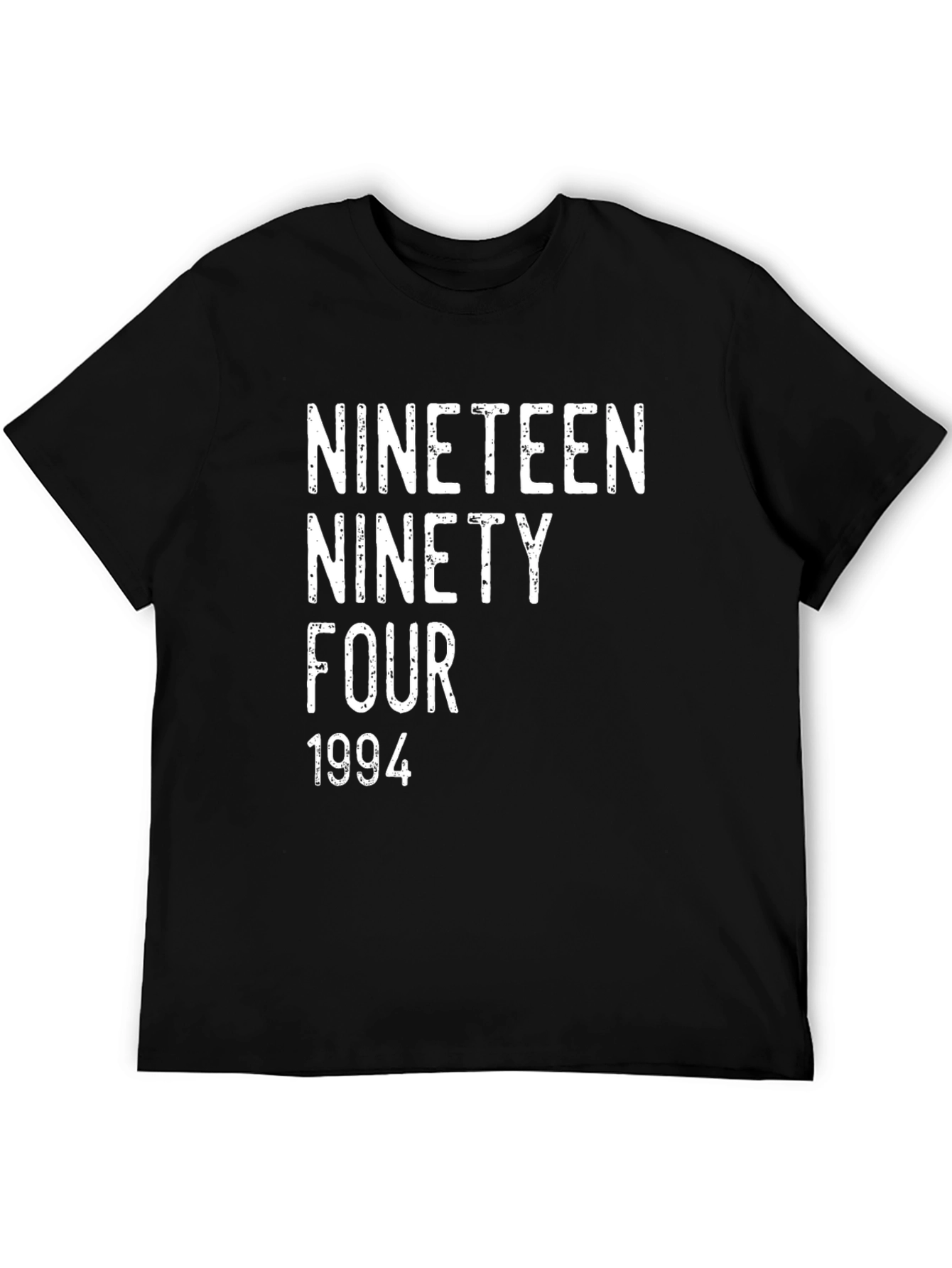 Nineteen Ninety Four Black T-Shirt