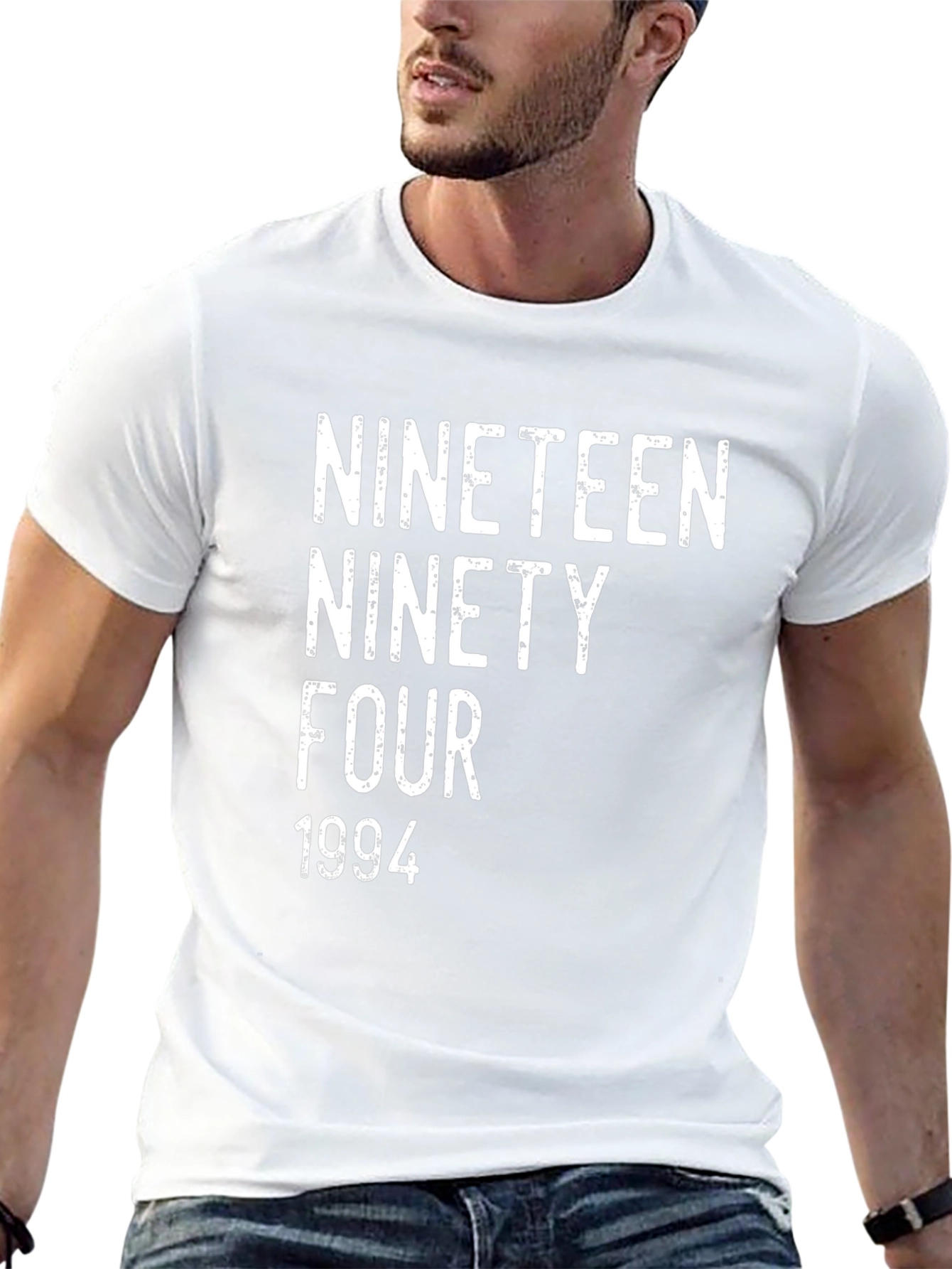 Nineteen Ninety Four Black T-Shirt