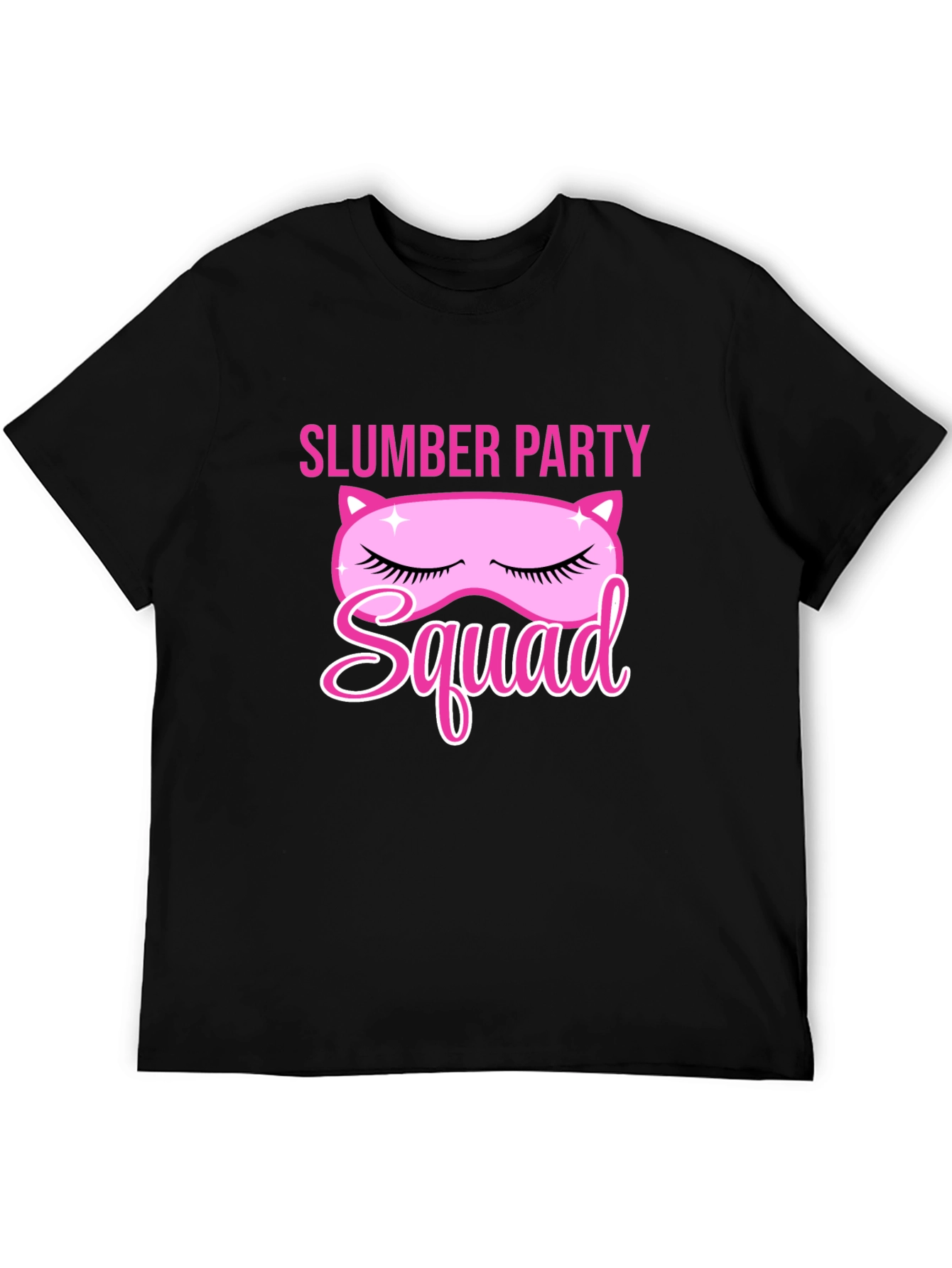 Slumber Party Squad T-Shirt: Fun Sleepover Tee