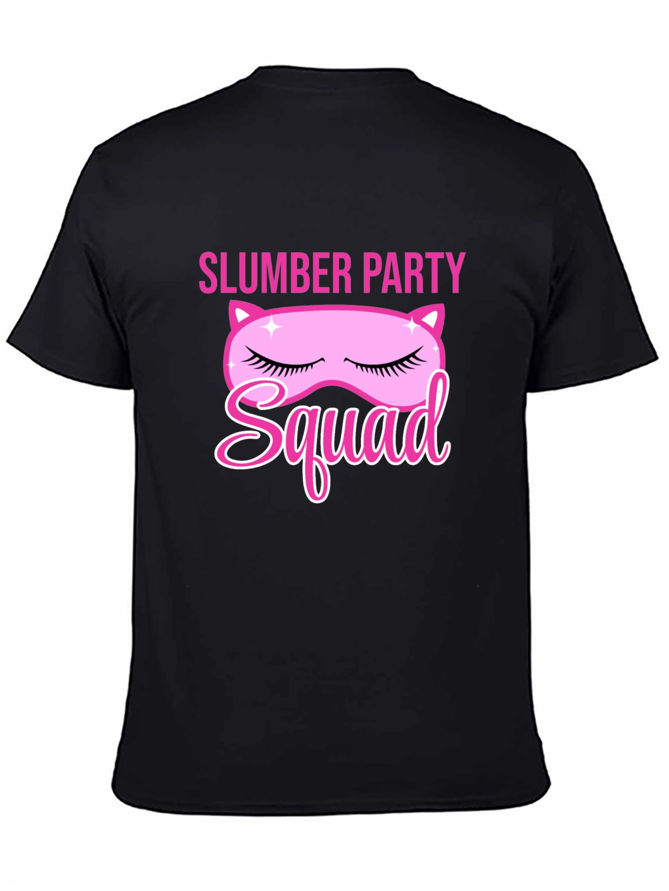 Slumber Party Squad T-Shirt: Fun Sleepover Tee