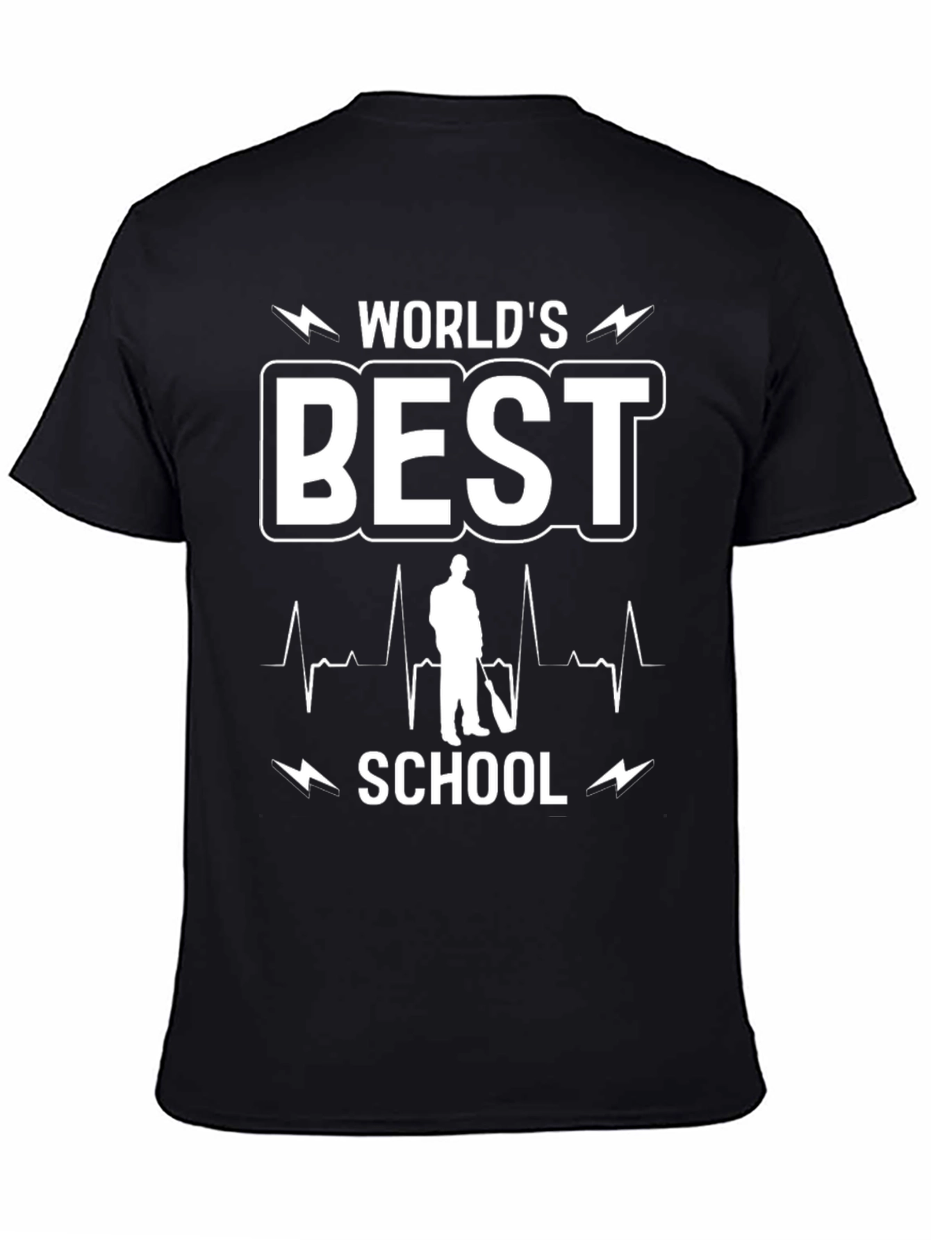 Worlds Best School Janitor T-Shirt