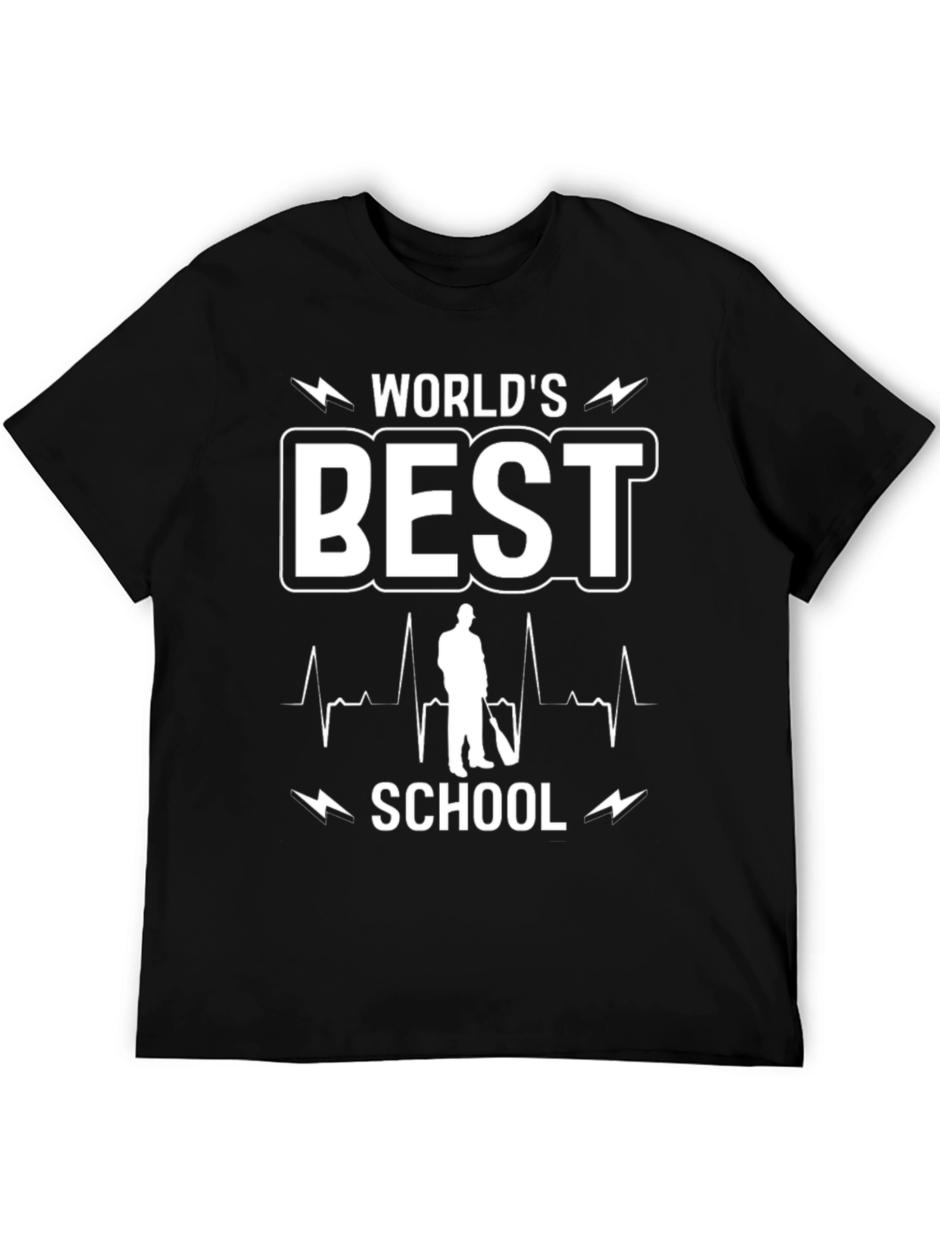 Worlds Best School Janitor T-Shirt