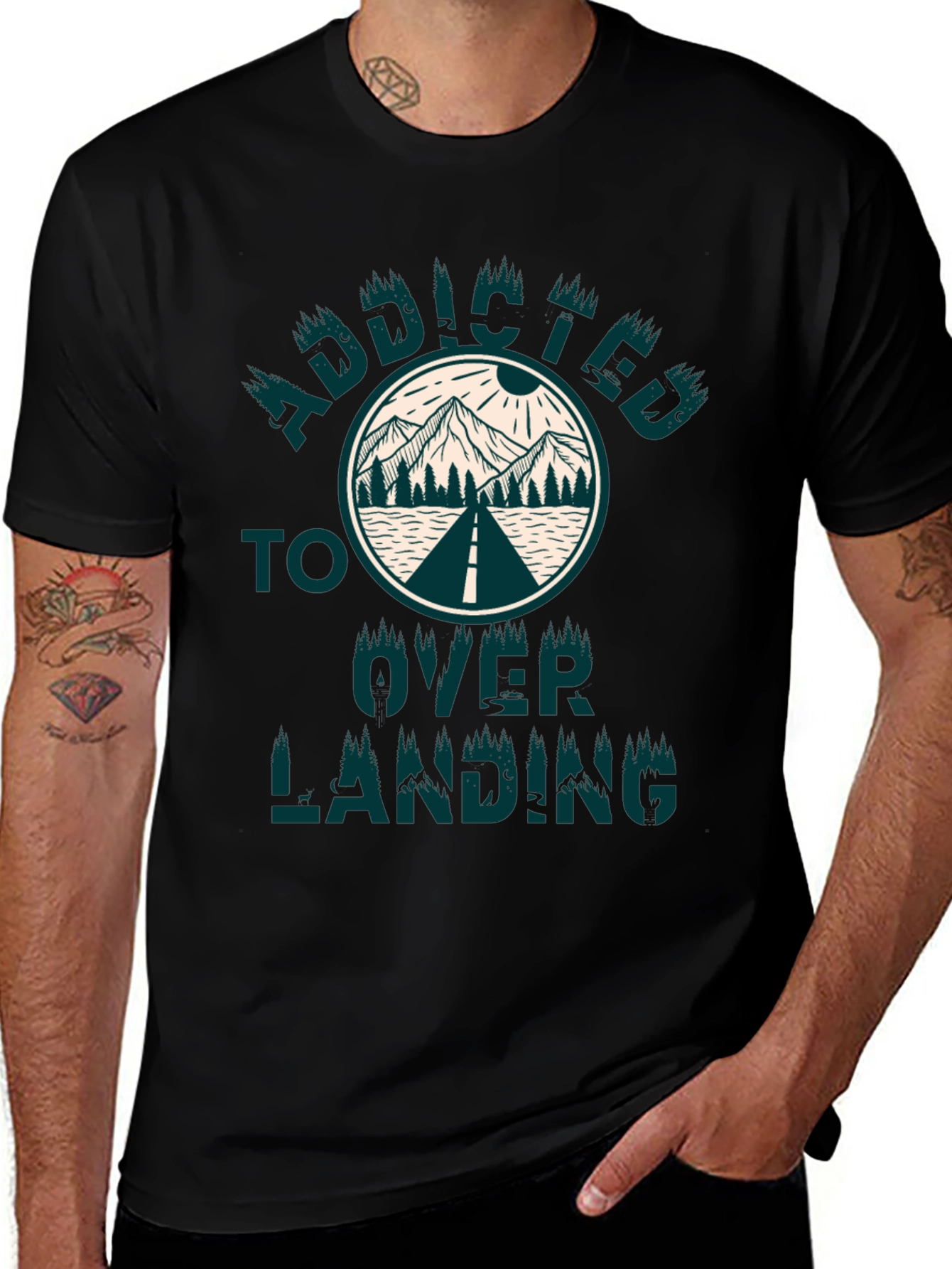 Addicted To Overlanding T-Shirt