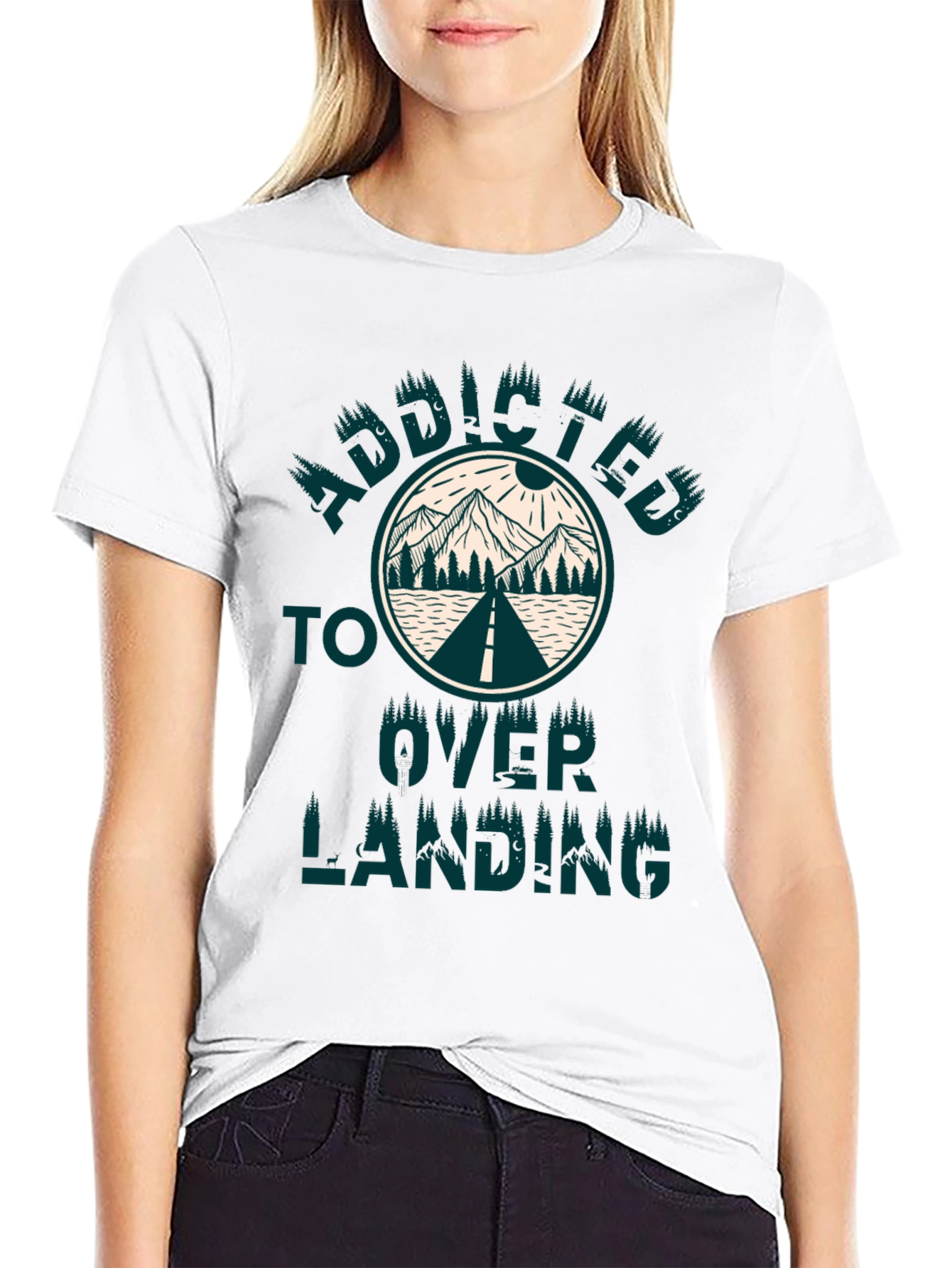 Addicted To Overlanding T-Shirt