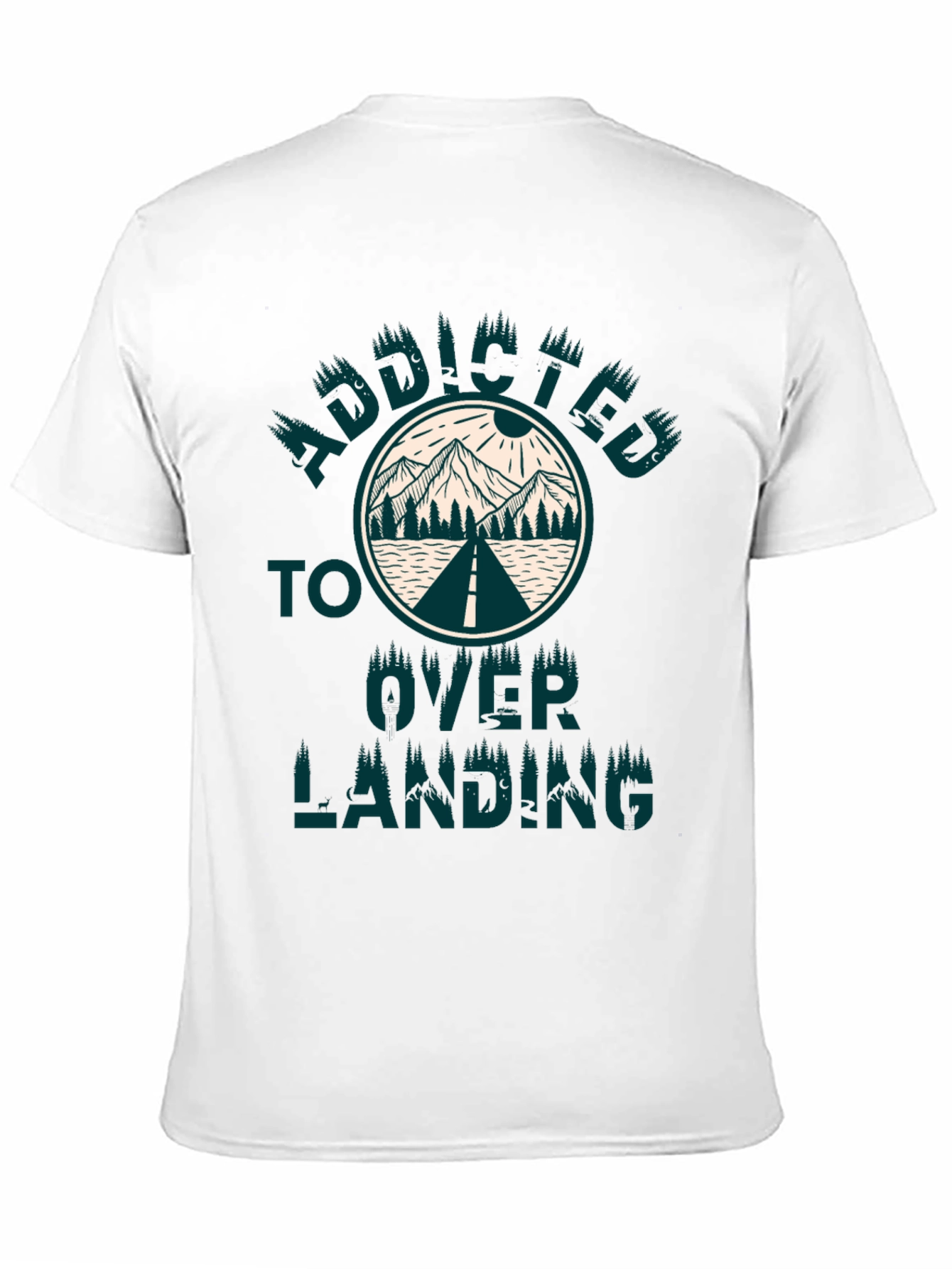 Addicted To Overlanding T-Shirt