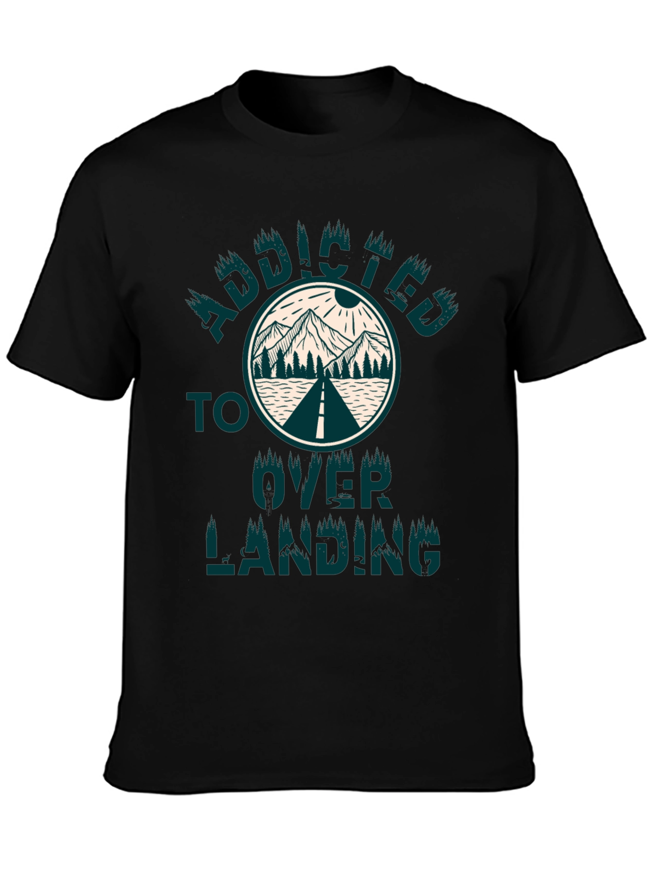 Addicted To Overlanding T-Shirt