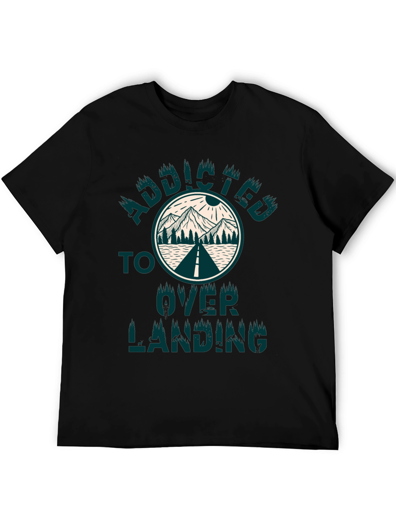Addicted To Overlanding T-Shirt
